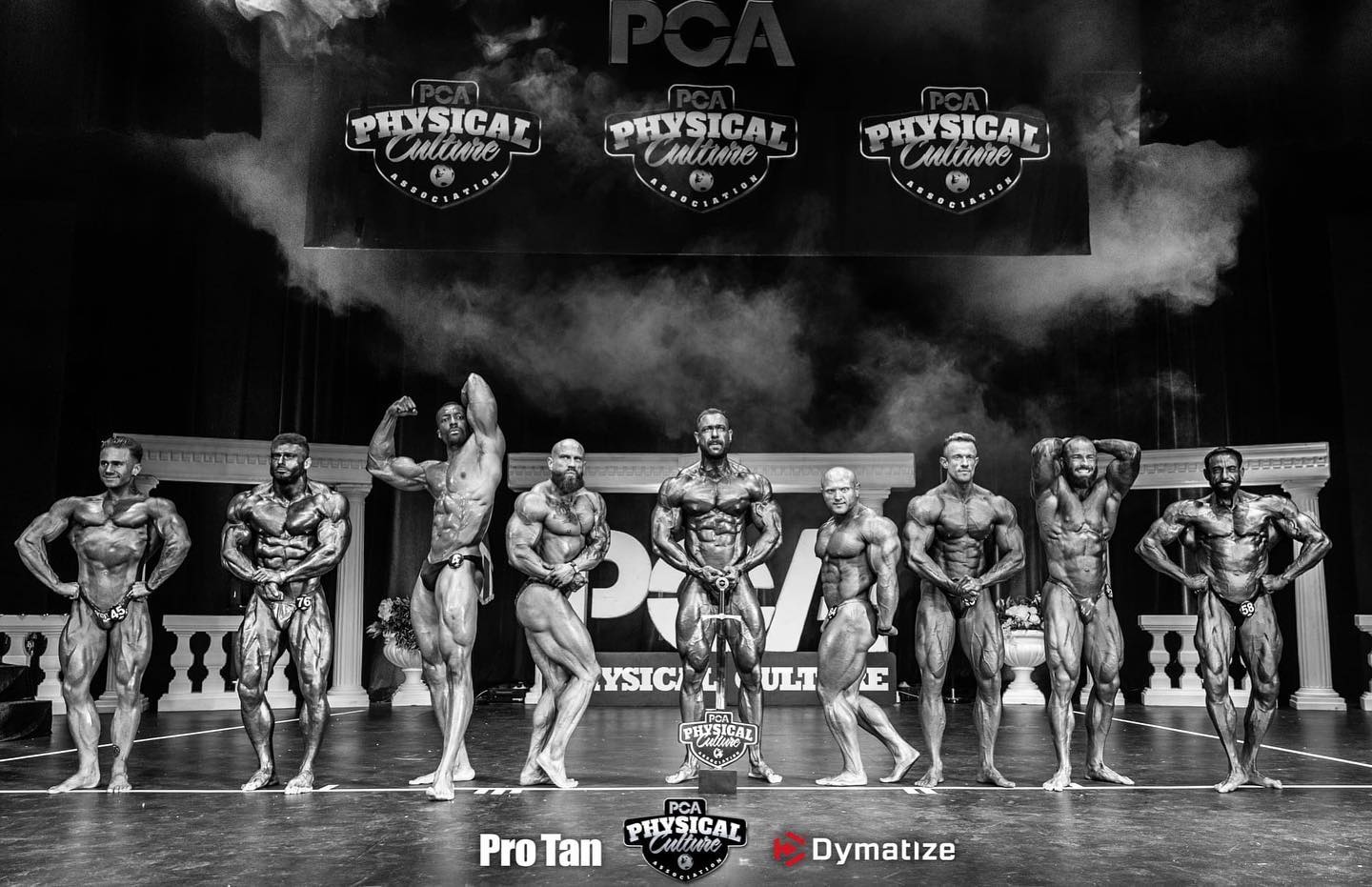 PCA USA - Men’s Bodybuilding Class winners from this...