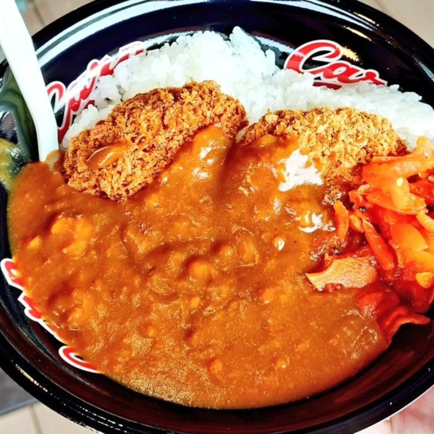 カレーライス🍛を食べましたよ‼️‼️ #カレーライス #烏龍茶共に