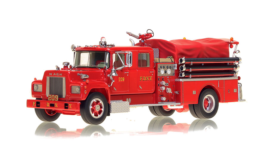 Fire Replicas - The FDNY Mack R engines are just about...