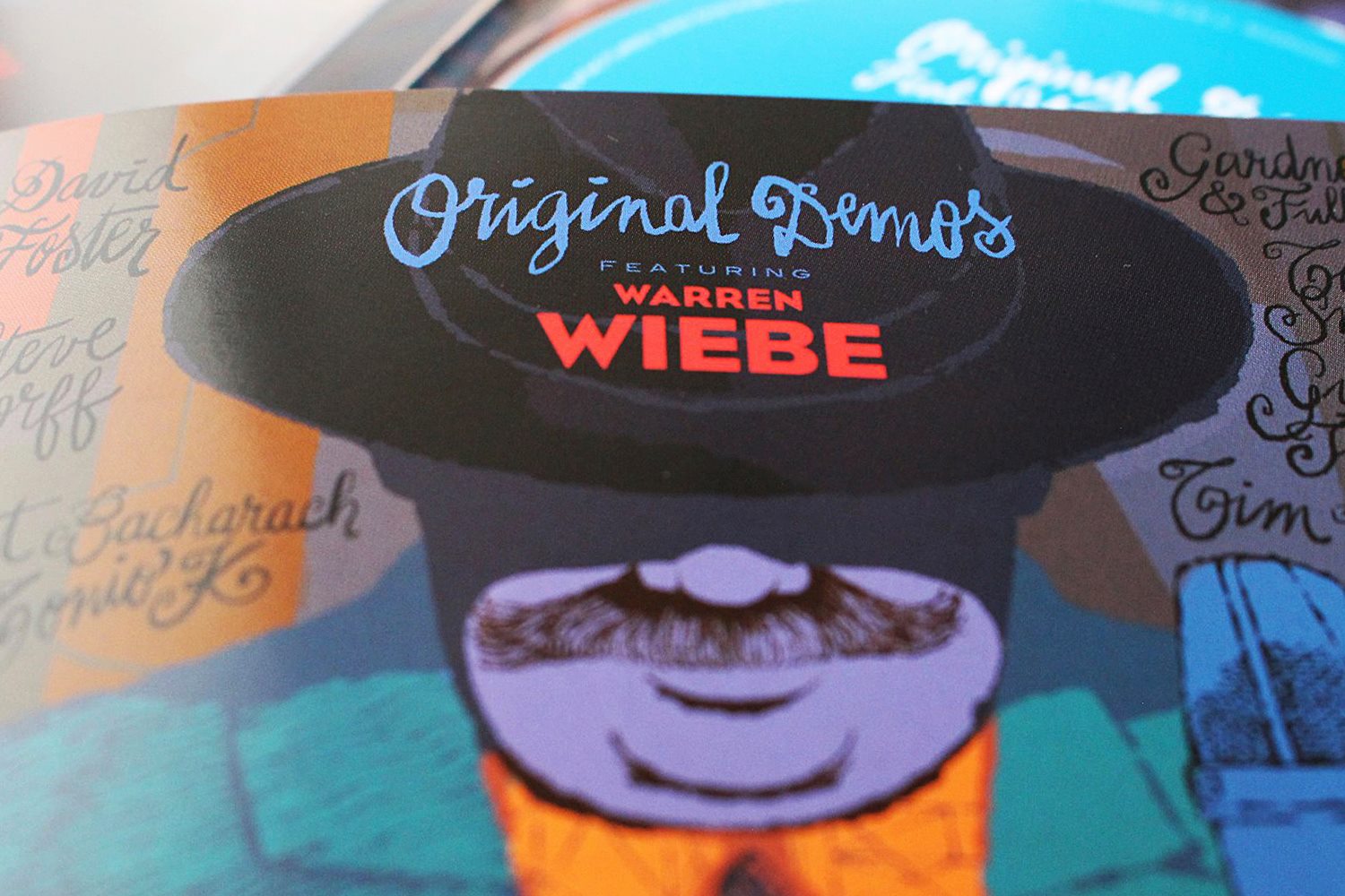Warren Wiebe original demos pre-order October 25th