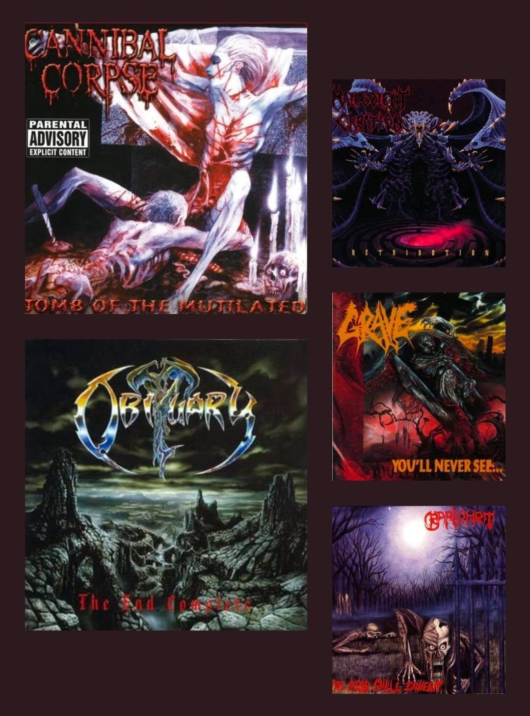 Vicious Circle Cryptic Void album 1993