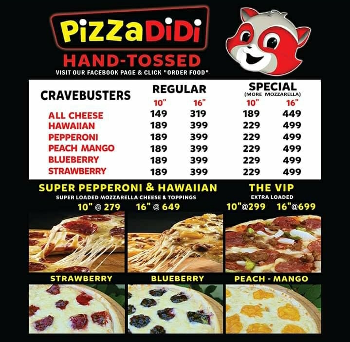 PizzaDiDi - 👊3,888 likes and counting! 😍 YOU ARE AWESOME!... | Facebook