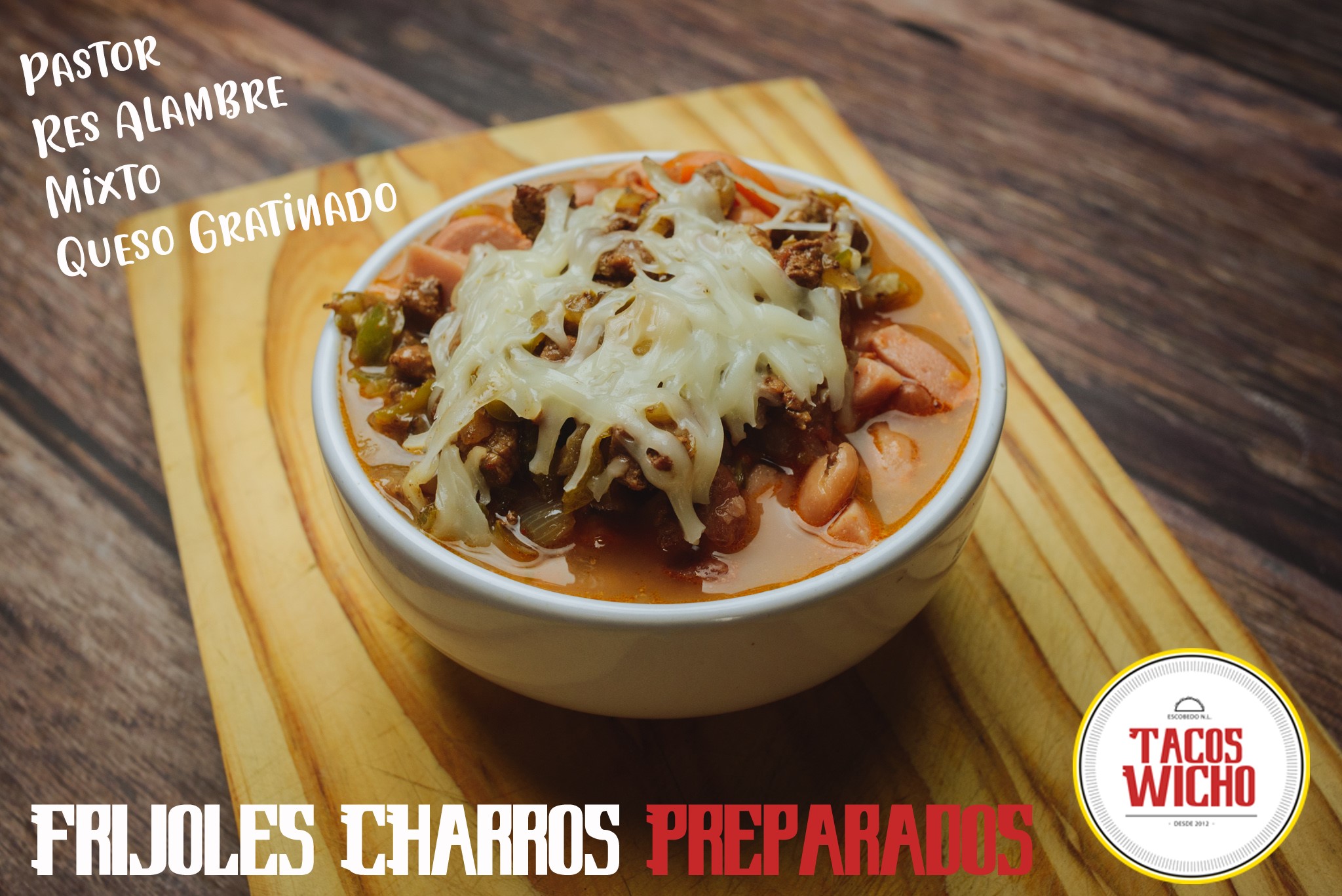 Tacos Wicho - Taquiza Regia Tacos Wicho Gringas$35... | Facebook