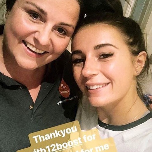 Lip - Book on our next B12 vitamin injection clinic with the company who look after celebrities including Jack & Danni #b12 #vitamin #inside #feelgood #celebrity #health