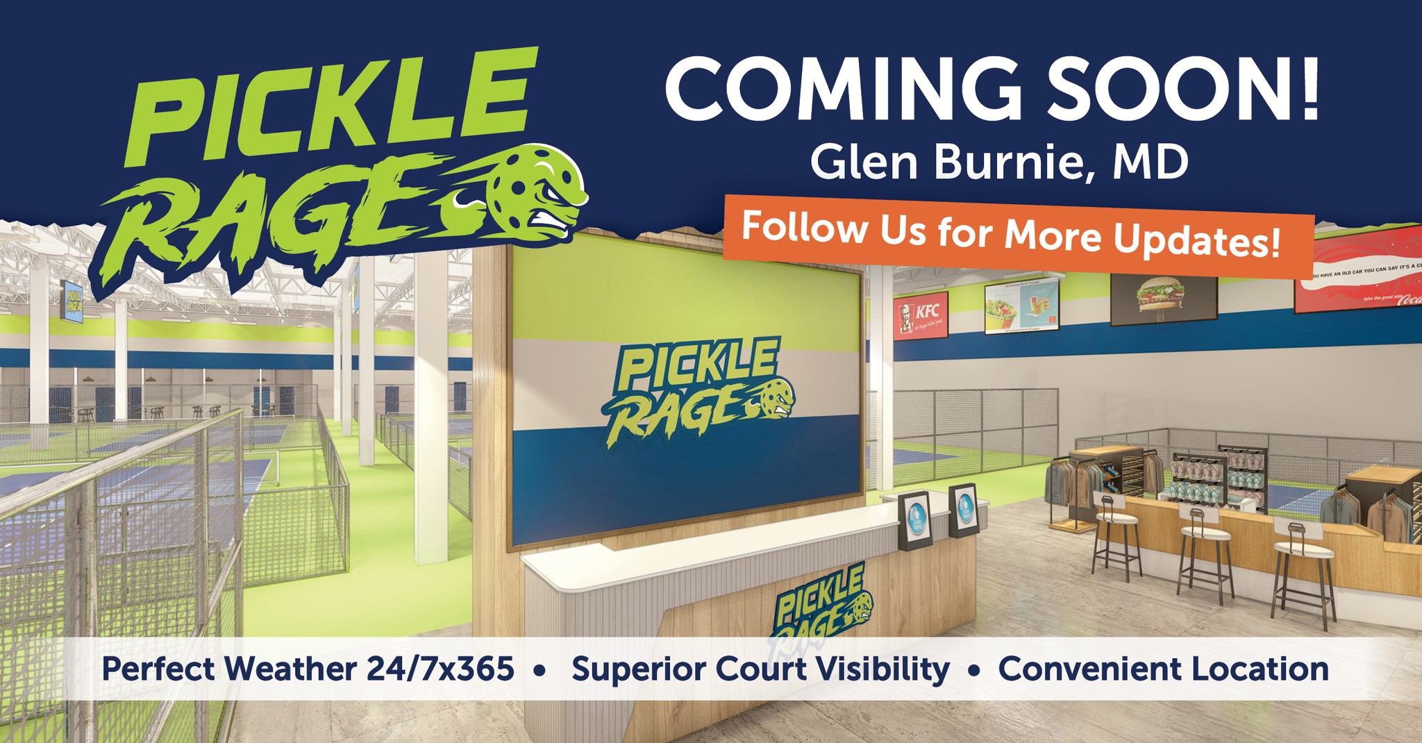 PickleRage - 🚨 New Location Alert 🚨 Get ready to elevate... | Facebook