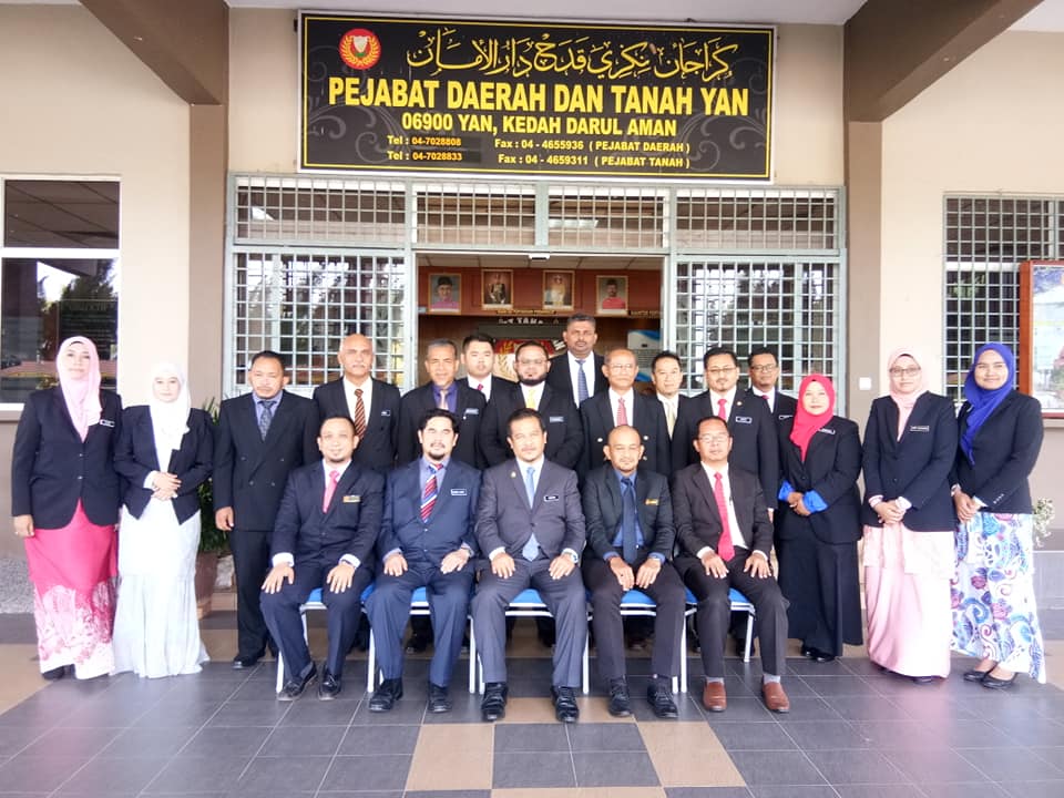 Majlis Daerah Yan Updated Their Cover Majlis Daerah Yan