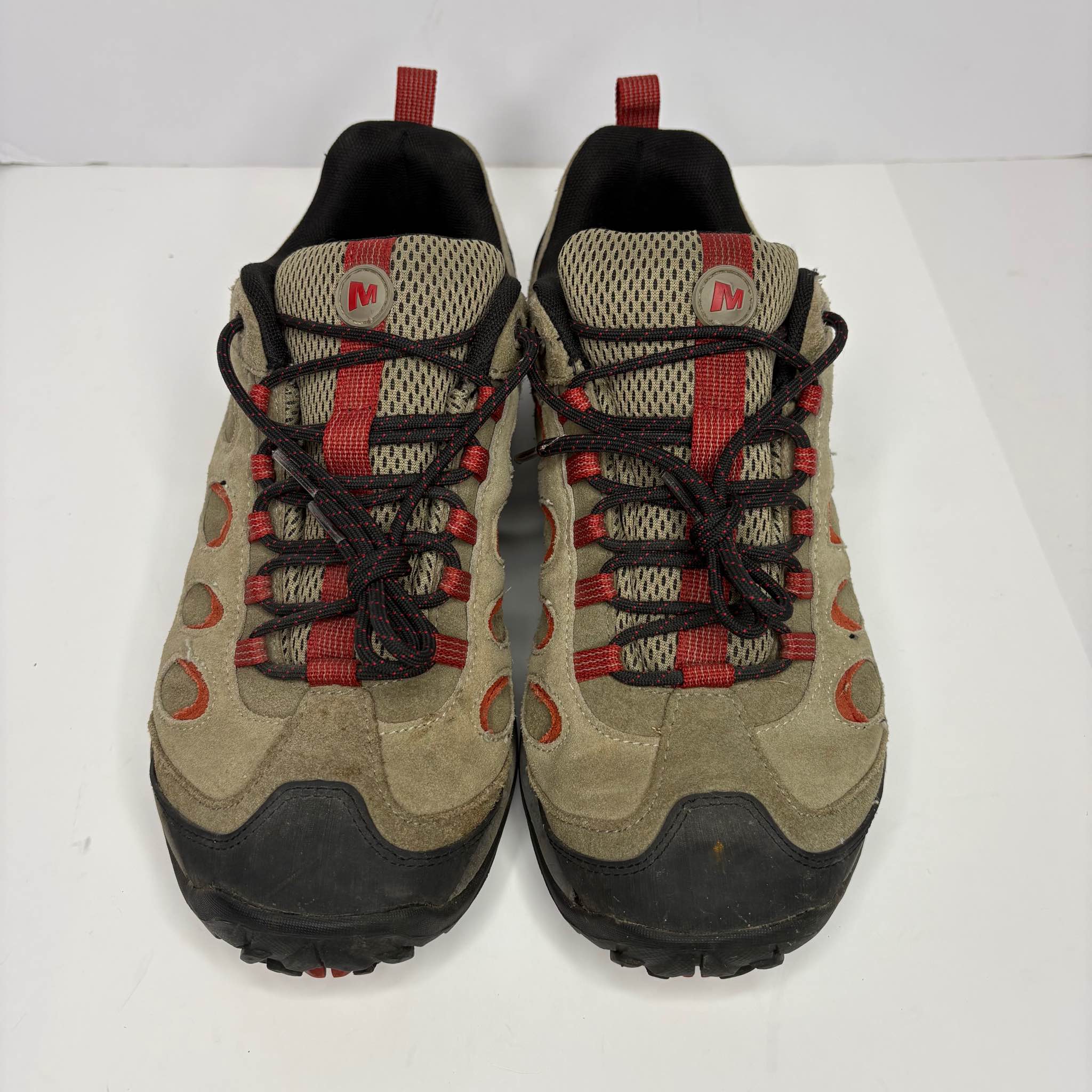 Merrell Reflex II Waterproof Hiking Boot Men 11.5 Brown Low Lace Up ...