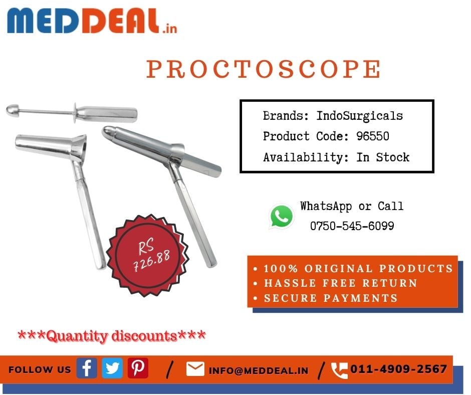 Proctoscope Parts
