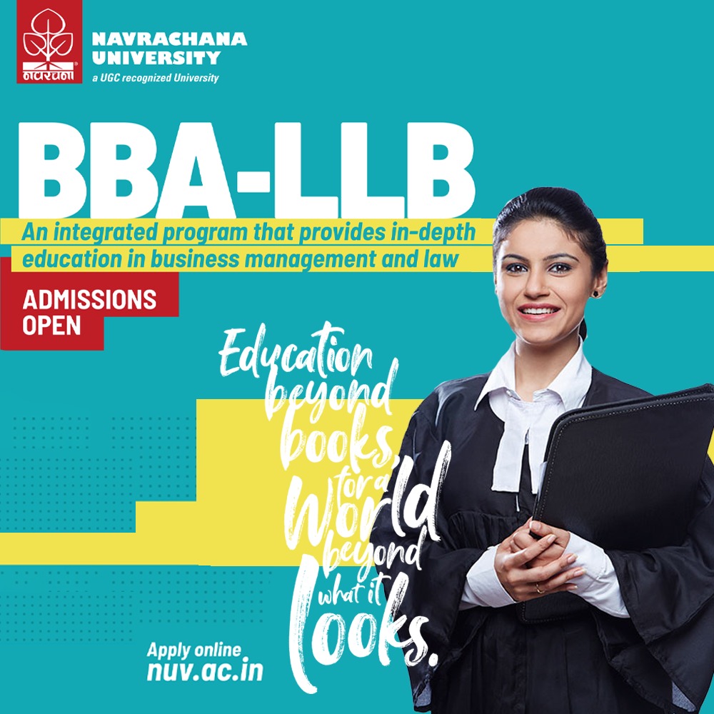 Navrachana University, Vadodara - Admissions Open to one of Gujarat's ...