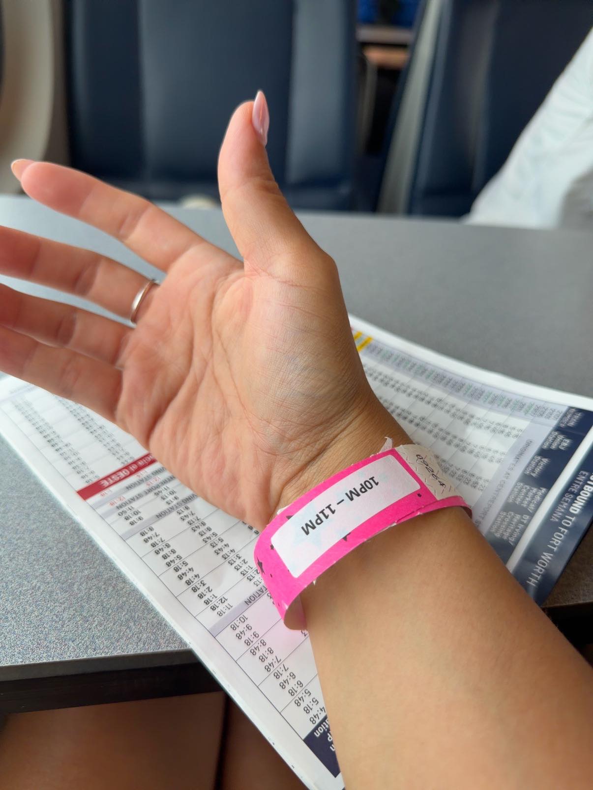 Dallas, TX Fan Fest reservation wristband update