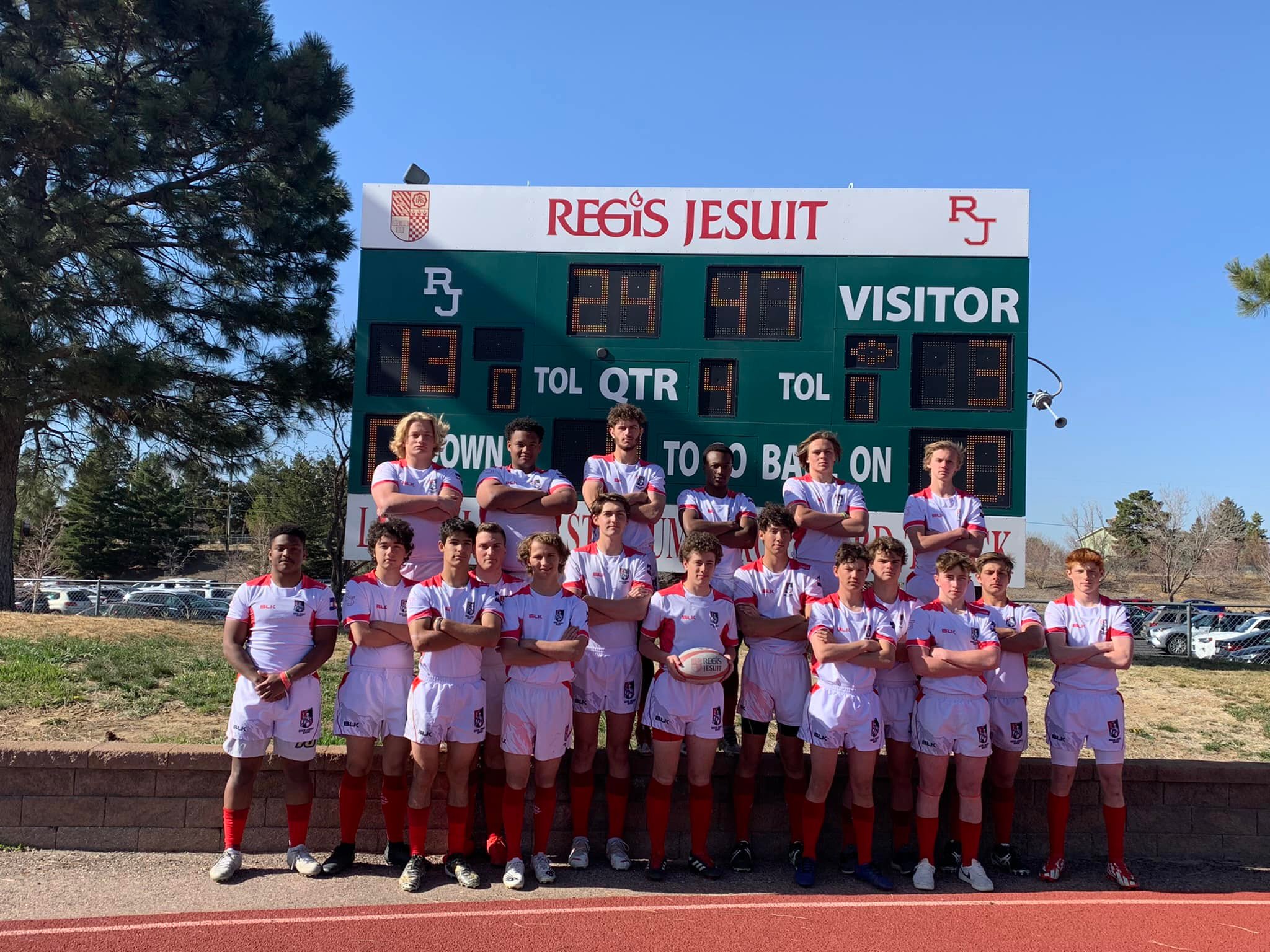 Regis Jesuit Boys Rugby