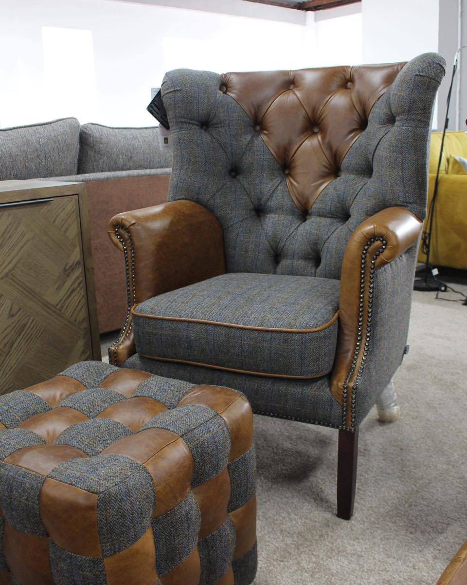 ⭐️ OUR STUNNING HARRIS TWEED... - For The Home Interiors