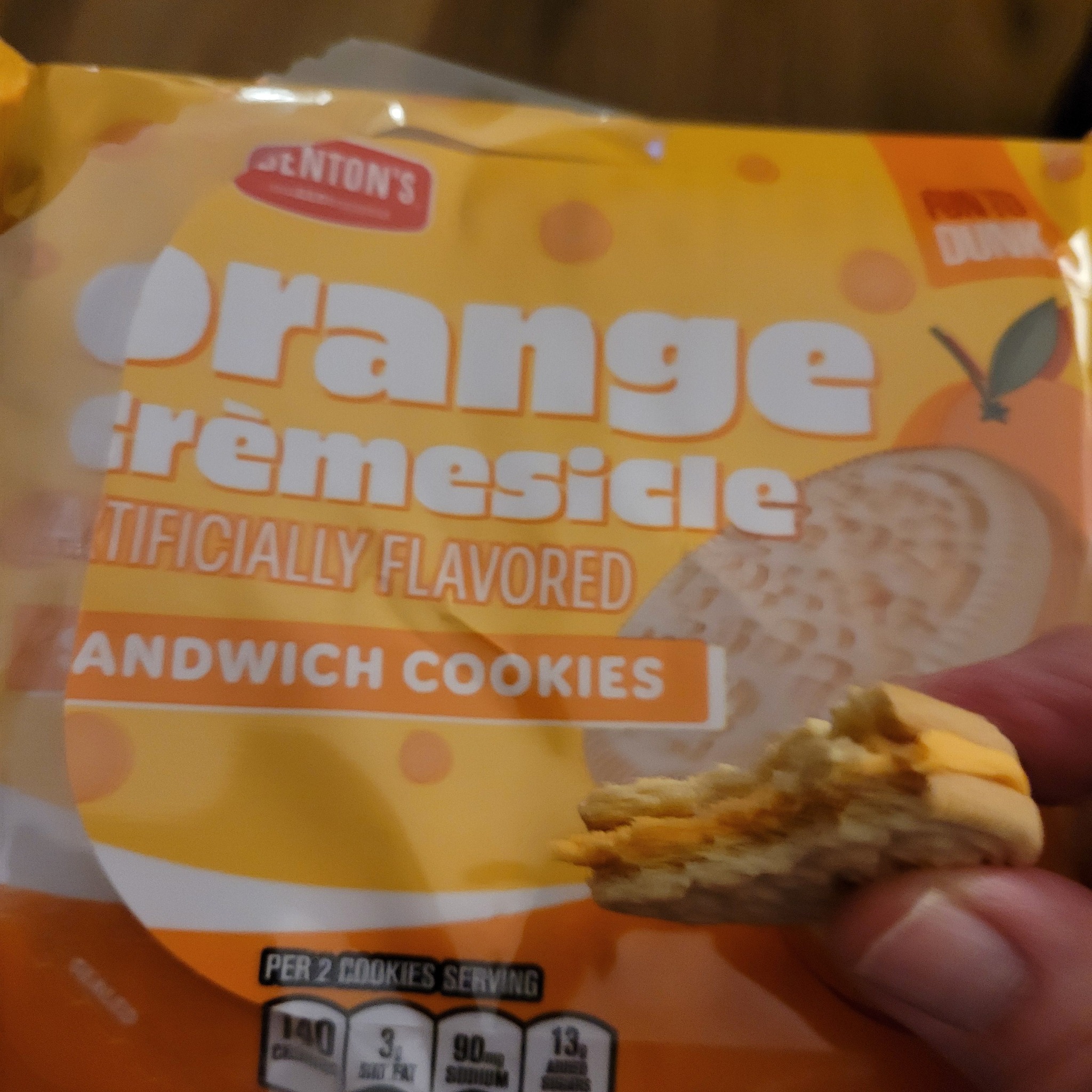 These are so yummy. My store had them in the AOS for 1.99.