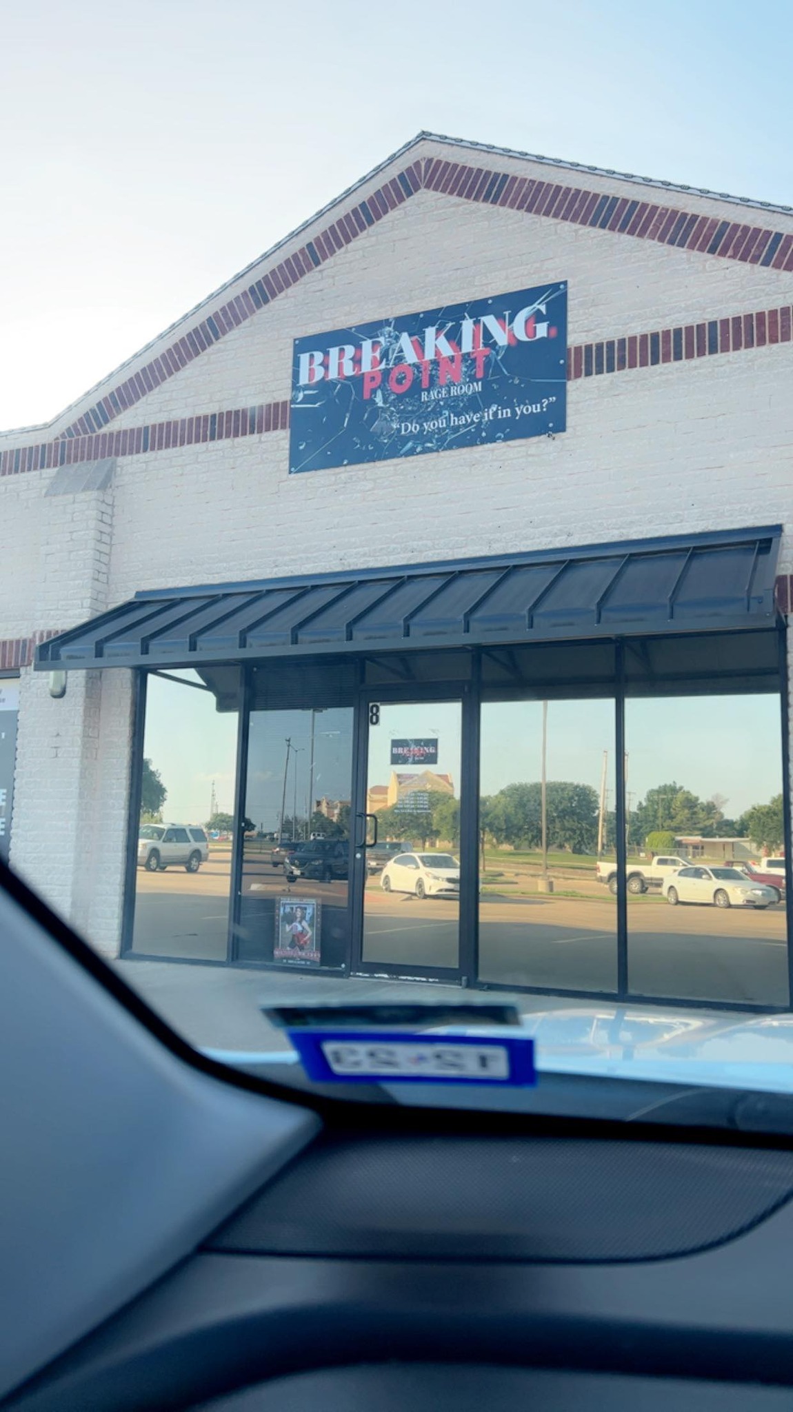 Breaking Point - Rage Room | Wichita Falls TX