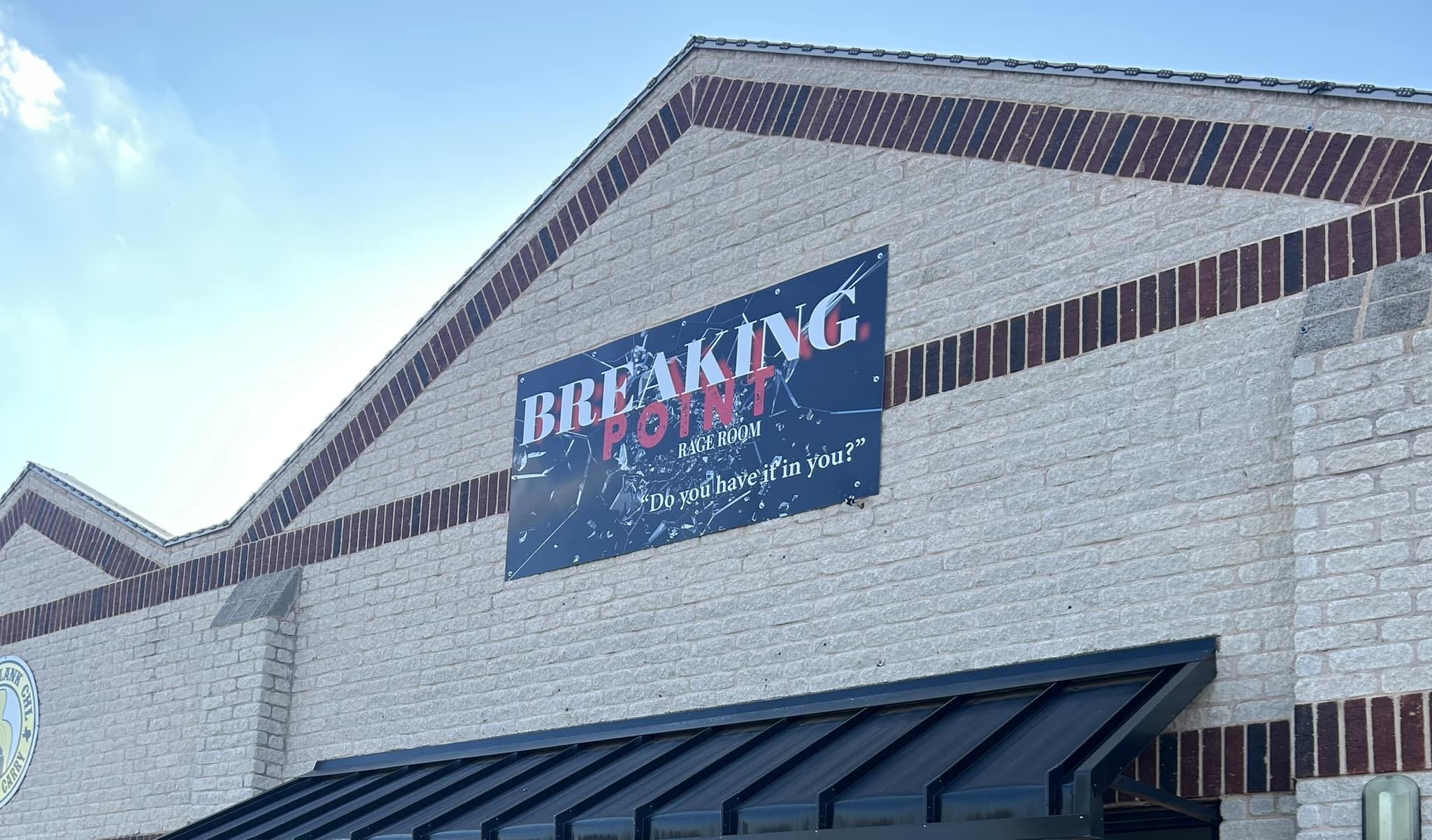 Breaking Point - Rage Room | Wichita Falls TX