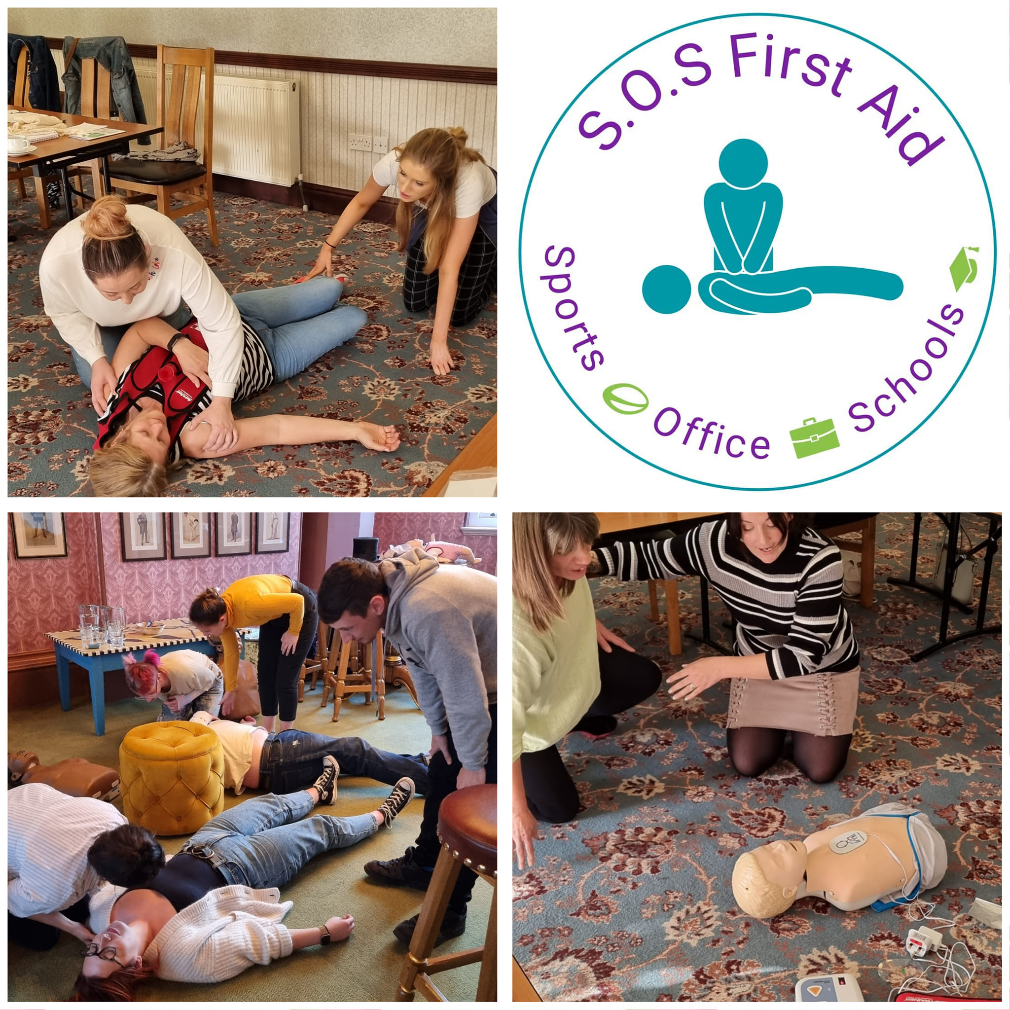 SOS First Aid