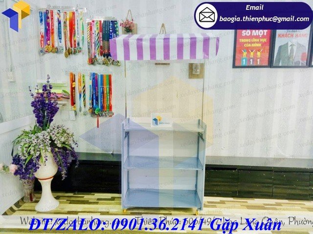 Booth - TỦ BÁN TRÀ SỮA LẮP RÁP - MÁI CHE XẾP TIỆN DỤNG Tên Sản Phẩm: Xe ...