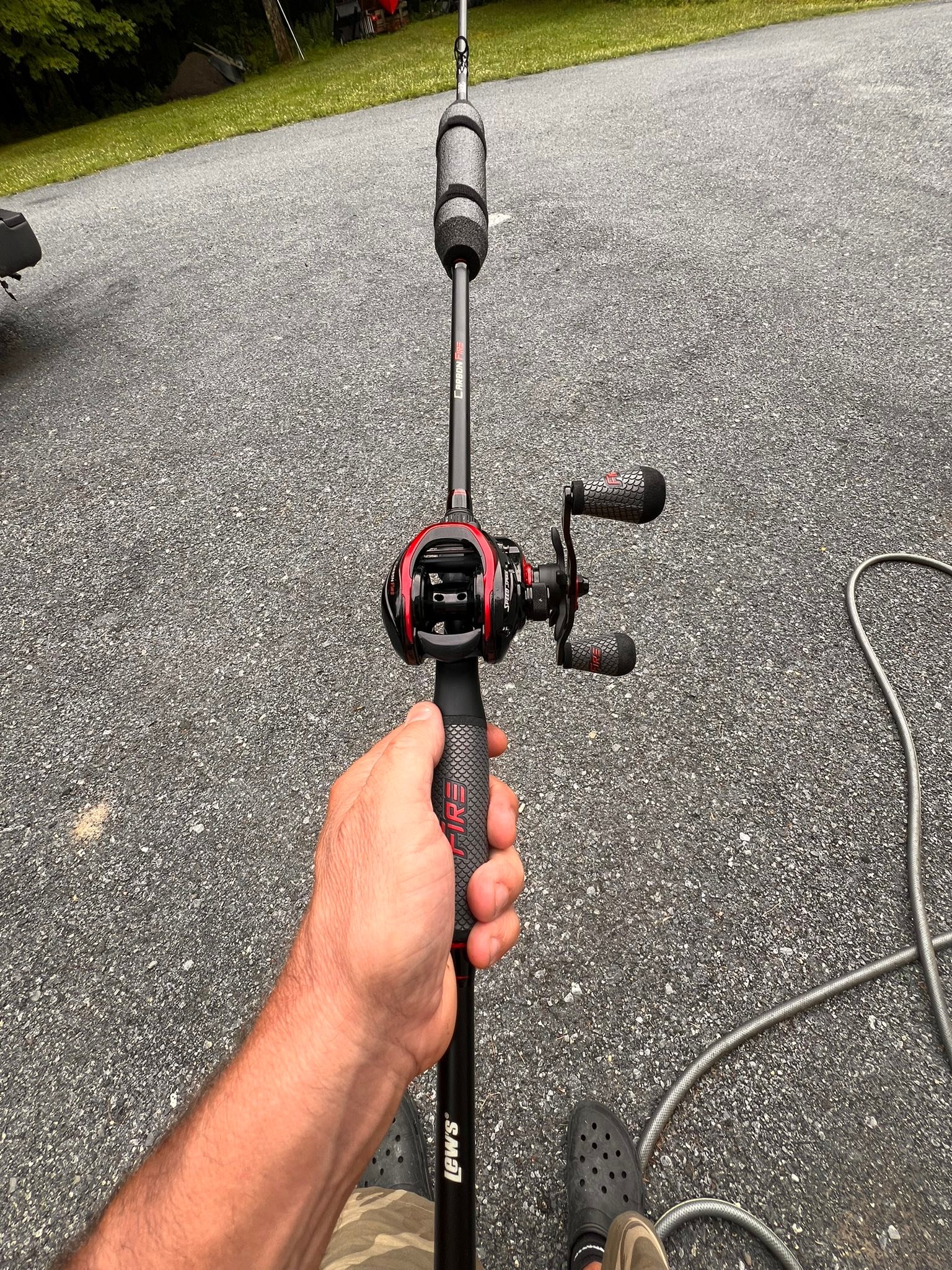 eagle claw magnum inline fishing reel Ec 2.5 Series 5.2:1 Spin 9+1 Bb Sz 40, Black/Red, One Size Accurate Reel Model:ATD 30T (topless) Be ready to go Sets & Subscriptions P-Line Braided Fishing Line