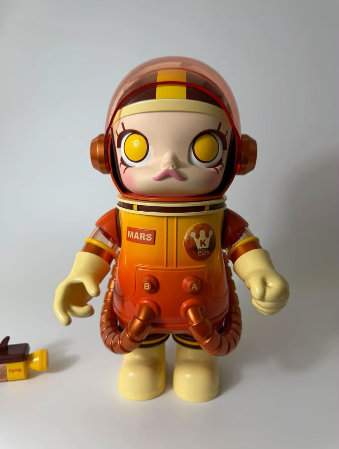 Pop Mart Mega Space Molly Planet Series Mars 400% Figurine for Sale