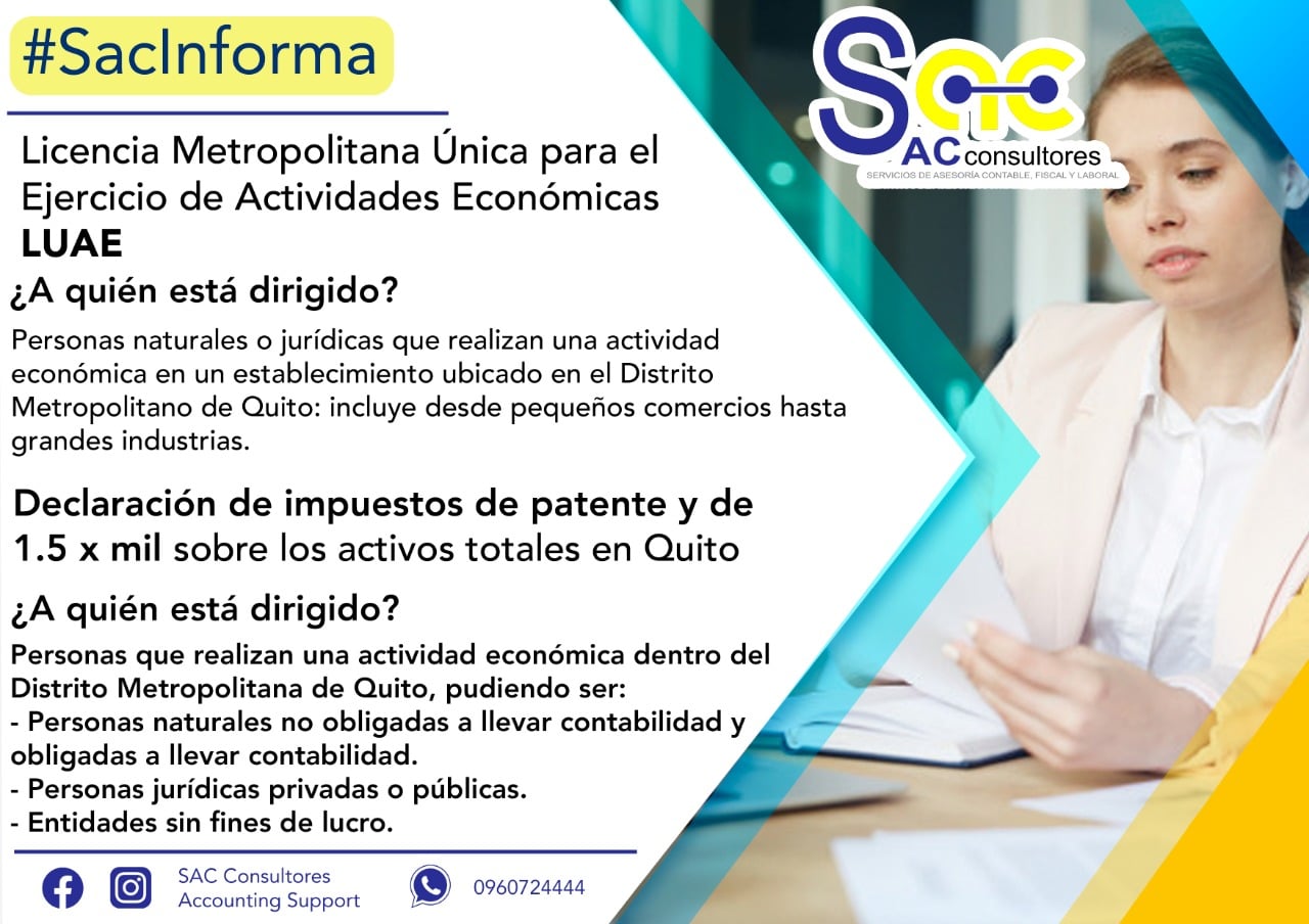SAC Consultores Accounting Support | Quito
