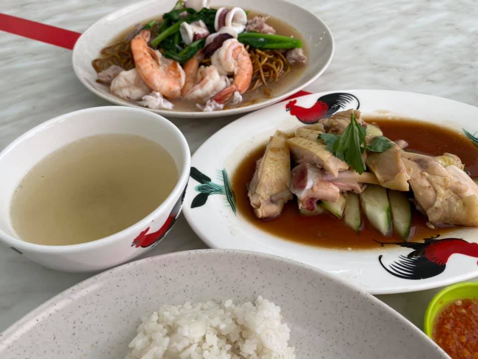 Teochew Boy Chicken Rice in Iramanis is... - Genius POS Sabah