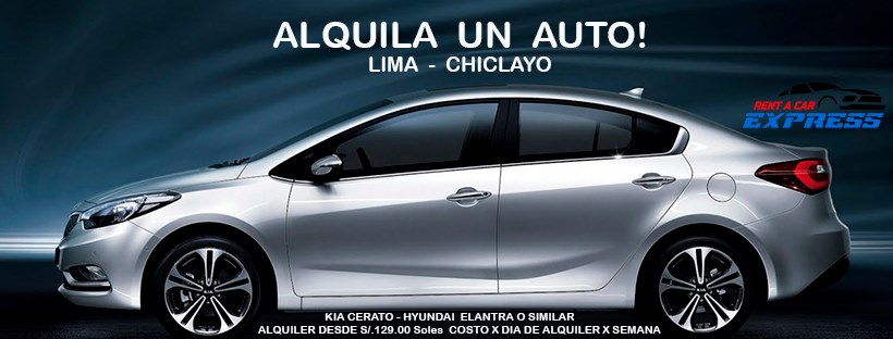 Express Rent A Car | Urb Barrio Chorrillos
