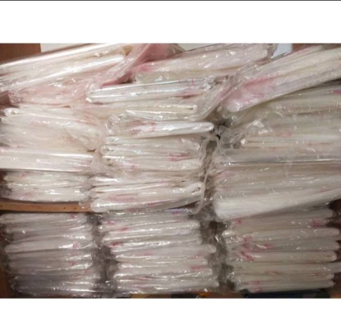 10 x 16 100 Bags, 1Mil Flat Open Top Plastic Packaging LDPE Clear