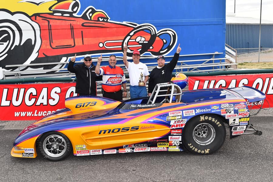 Moss Drag Racing