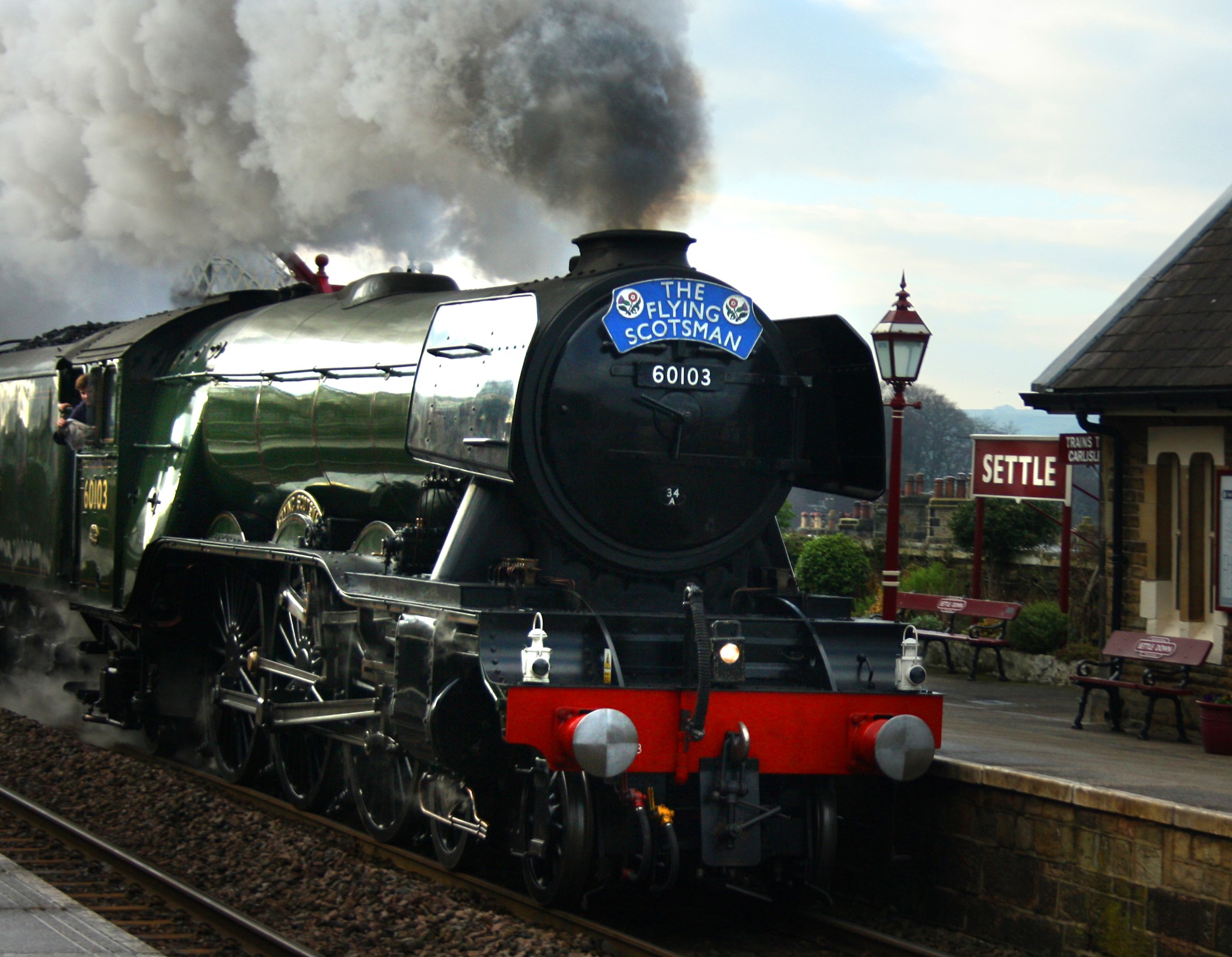 Visit Settle - An iconic engine once again visiting an... | Facebook