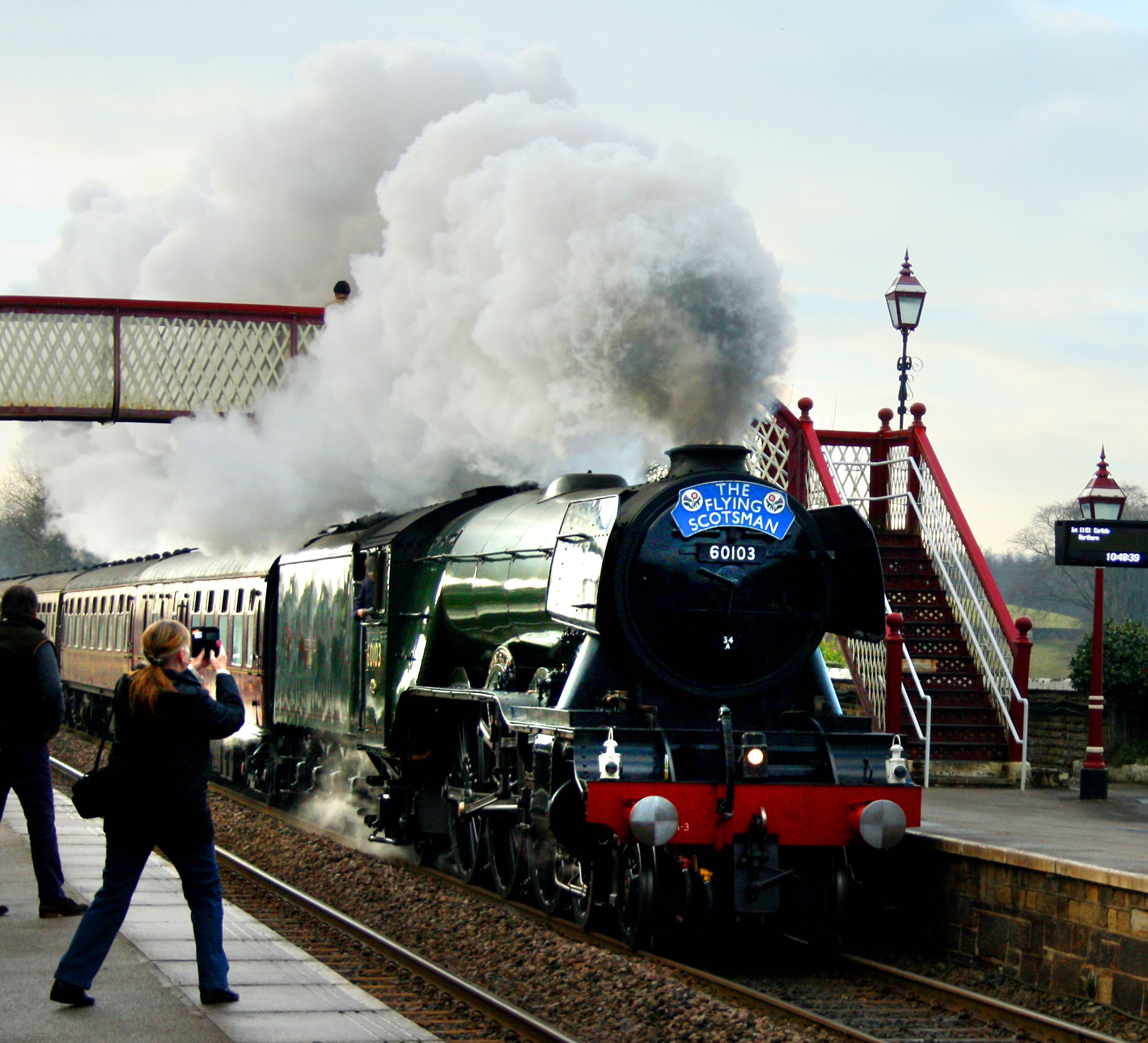 Visit Settle - An iconic engine once again visiting an... | Facebook