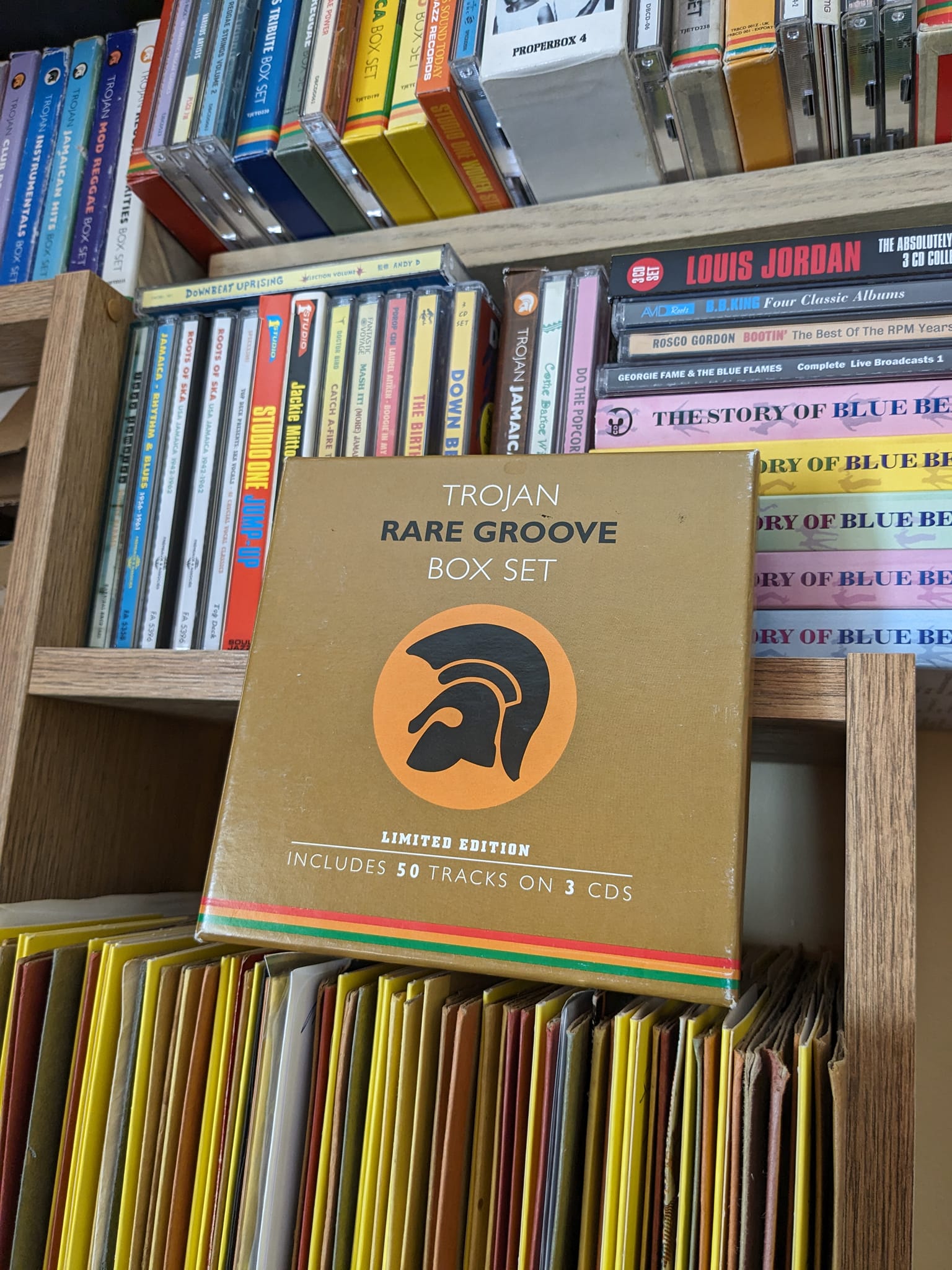 Various - The Trojan Story ((2021) 1971). 50th Anniversary release.