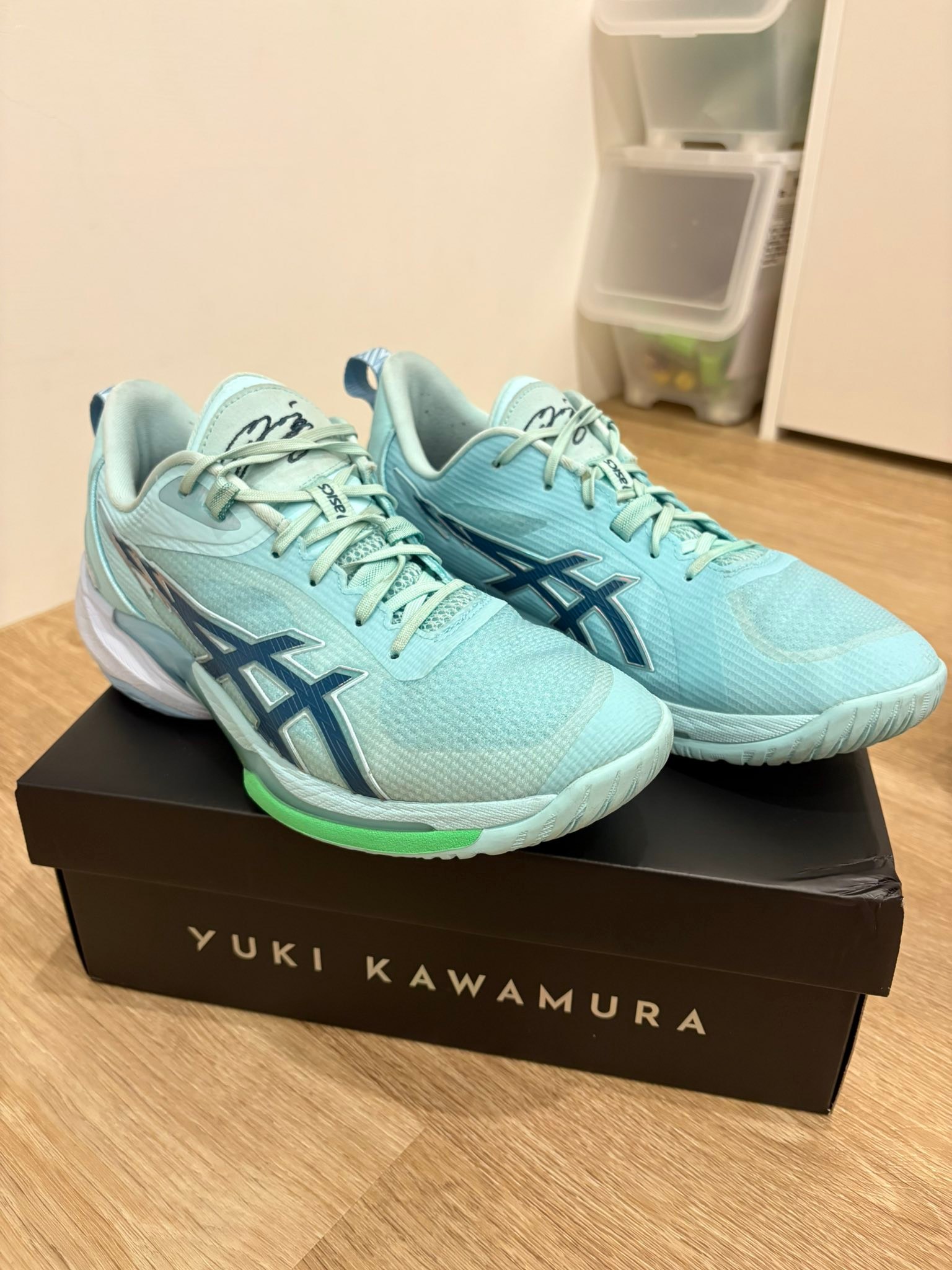 目的】 二手球鞋出售（降價隨便賣） 【商品名稱】 ASICS SWIFTACE YUKI 