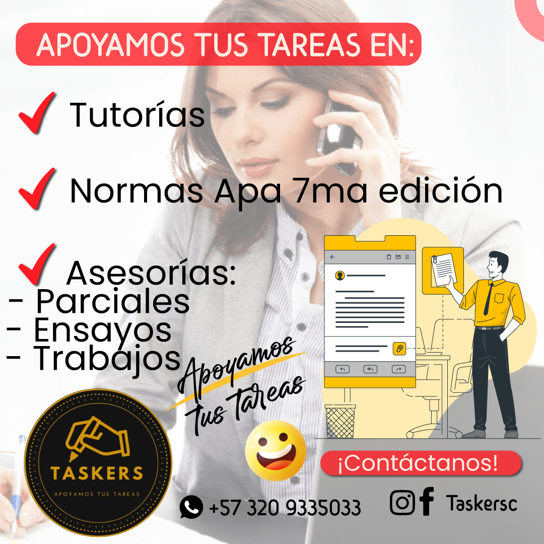 Taskers - 👩‍💻👨‍💻Nuestro equipo de trabajo está conformado...