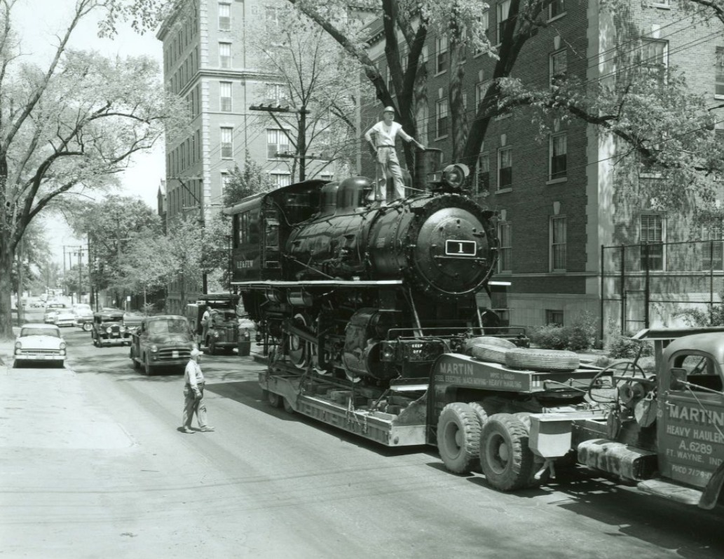 True Fort Wayne Indiana History | ***ACPL Digital Collection B&W ...