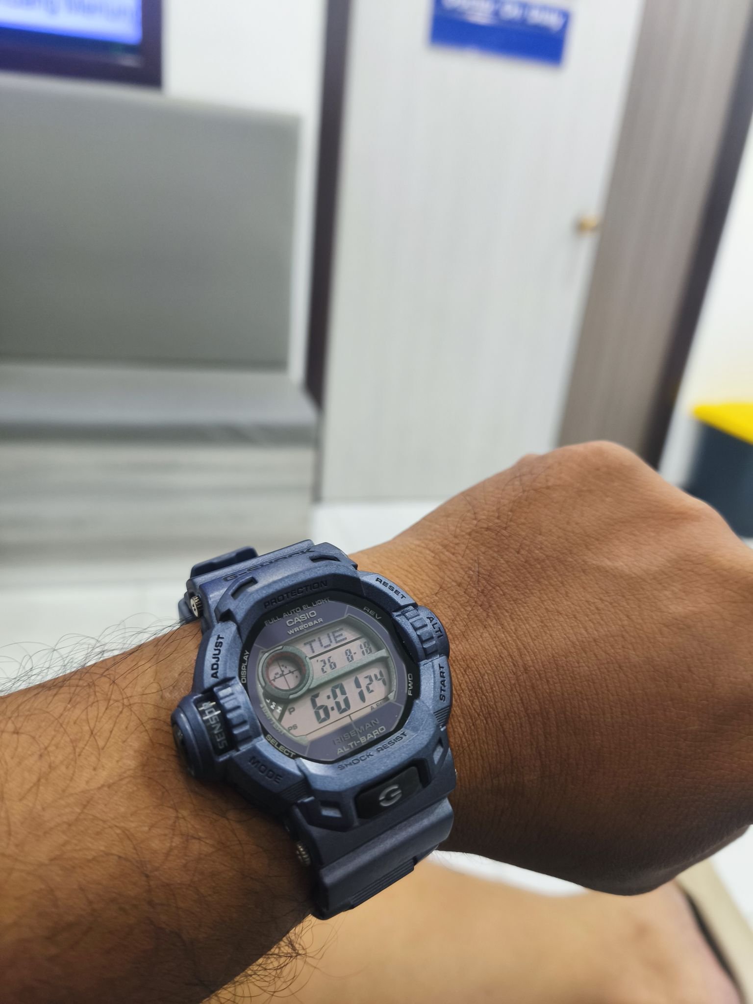 CASIO G SHOCK RISEMAN G-9200MS 'MAN IN RUSTY BLACK'