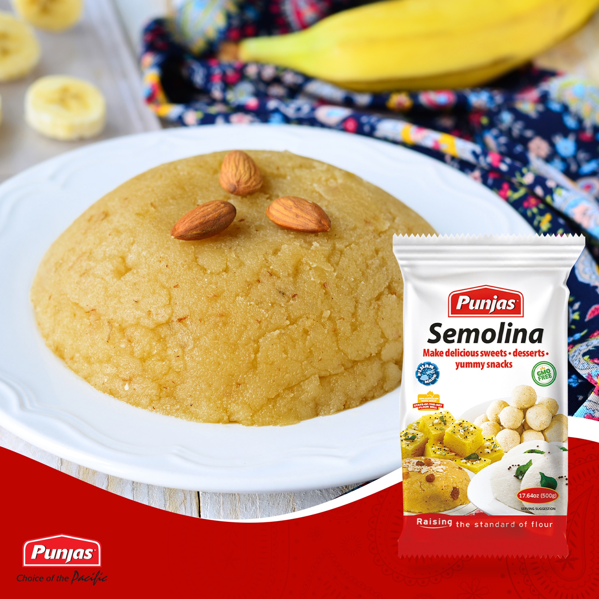 Punjas Fiji - Best Sooji Halwa Recipe Using Punjas... | Facebook