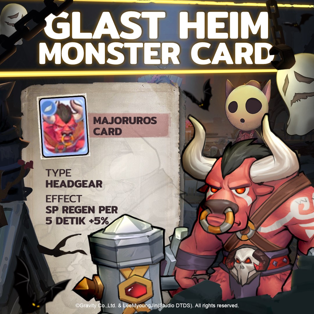 Peta baru 'Glast Heim' akan... - Ragnarok X: Next Generation | Facebook