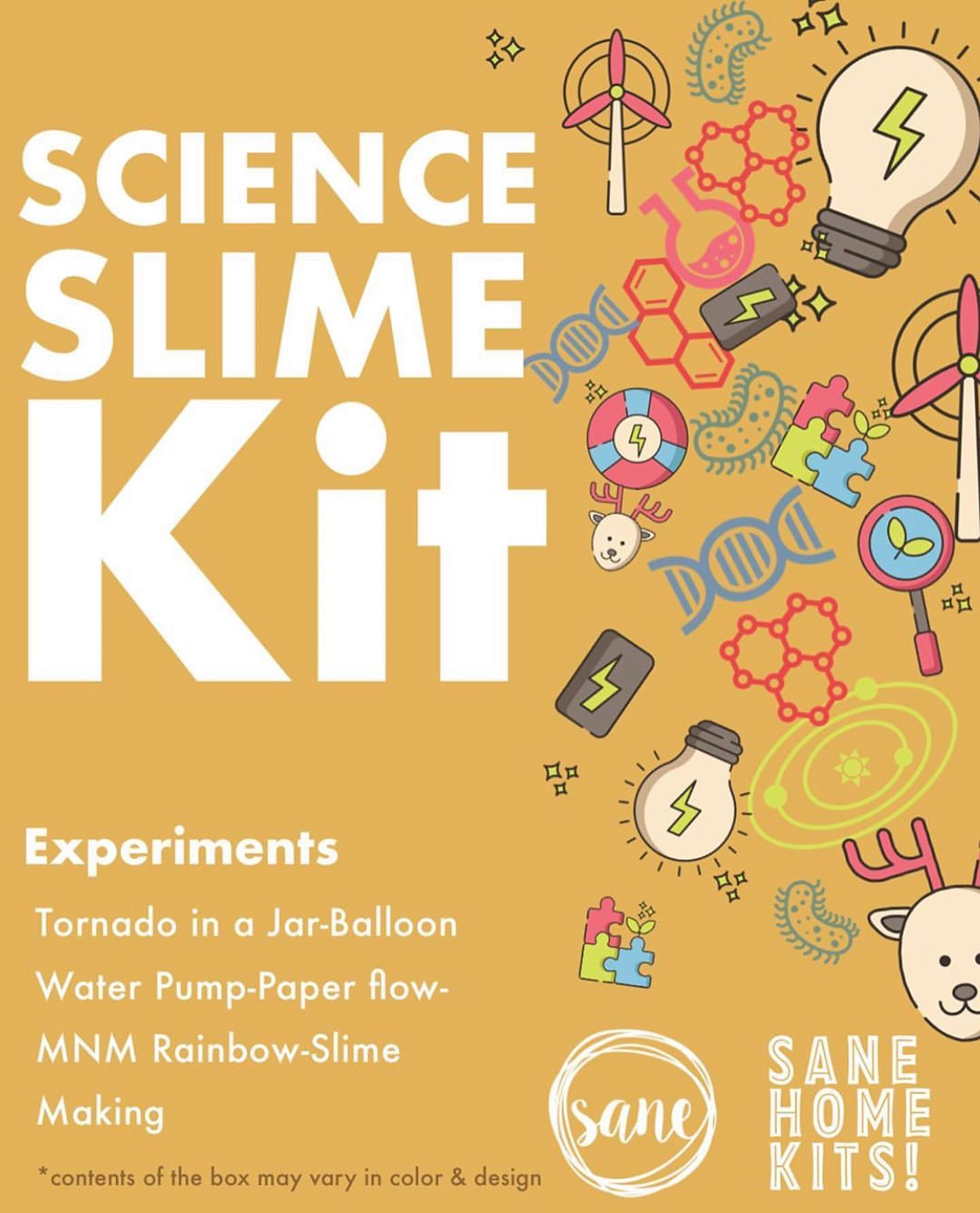 SANE Egypt - Our available kits for kids and adults are...