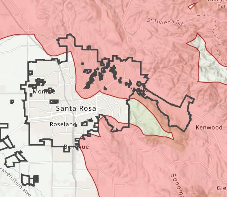 * PSPS WATCH UPDATE*... - City of Santa Rosa Fire Department