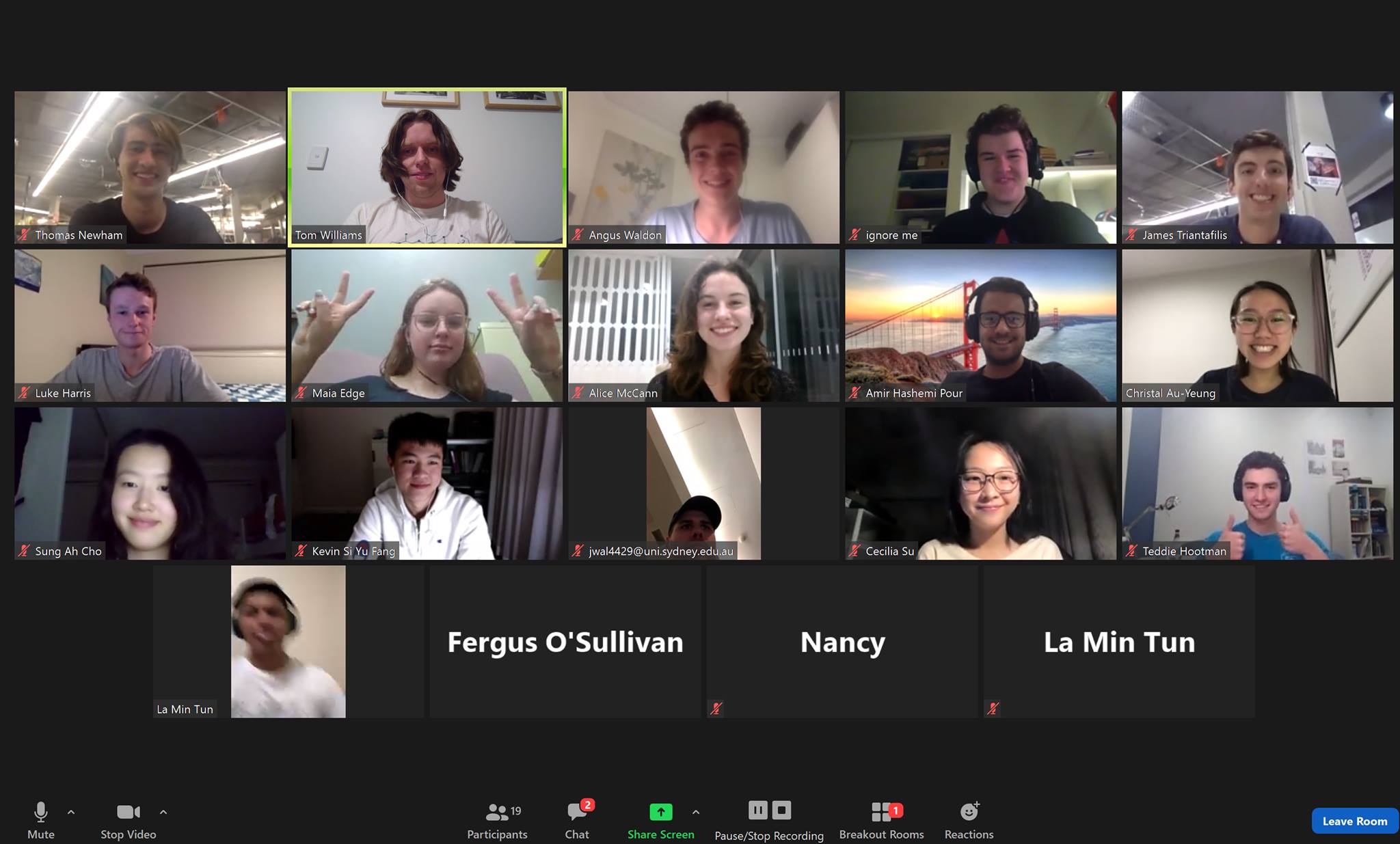 Sydney - Congratulations to the new SciSoc executive for 2021! Thank ...