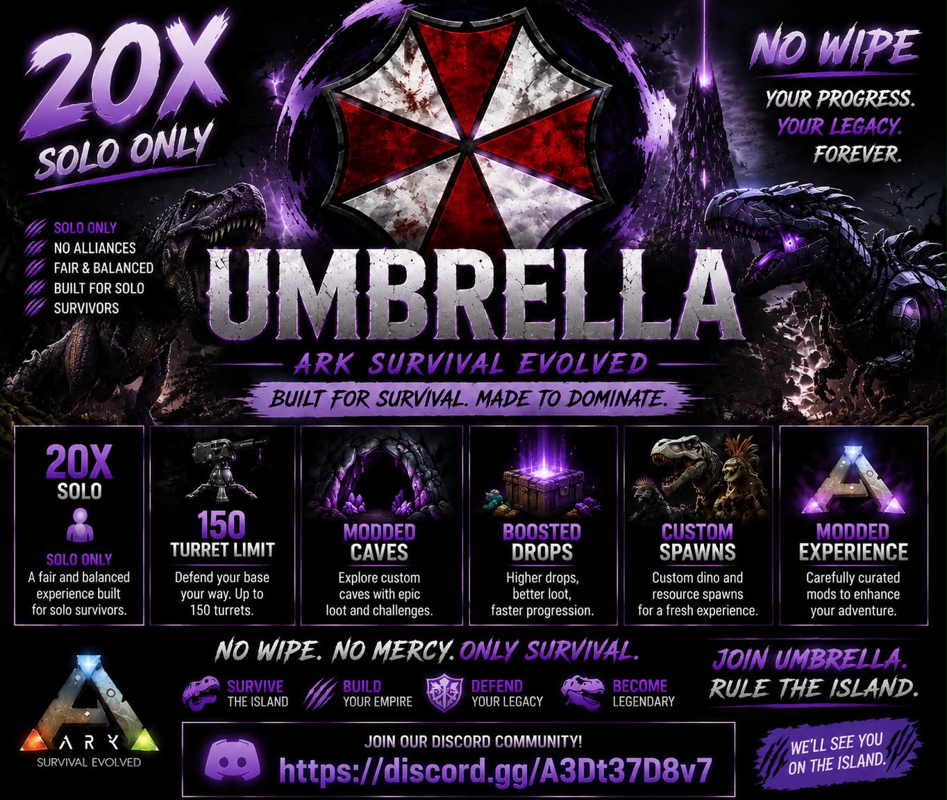 Come join us, we are the last and only solo server out there, can u pu
