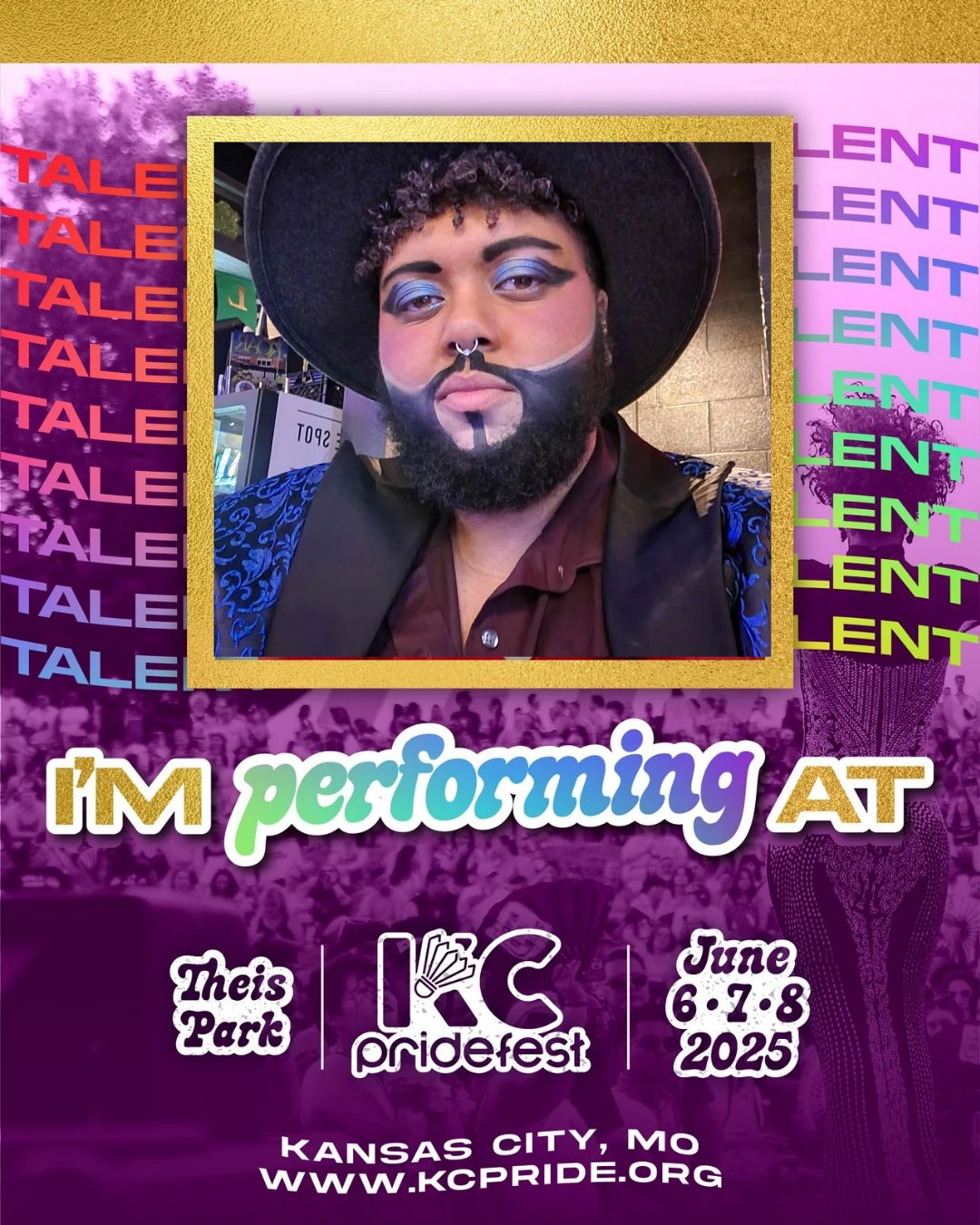 KC Pride performance loading 🔋🌈🏳️‍⚧️ this Saturday at 7pm !