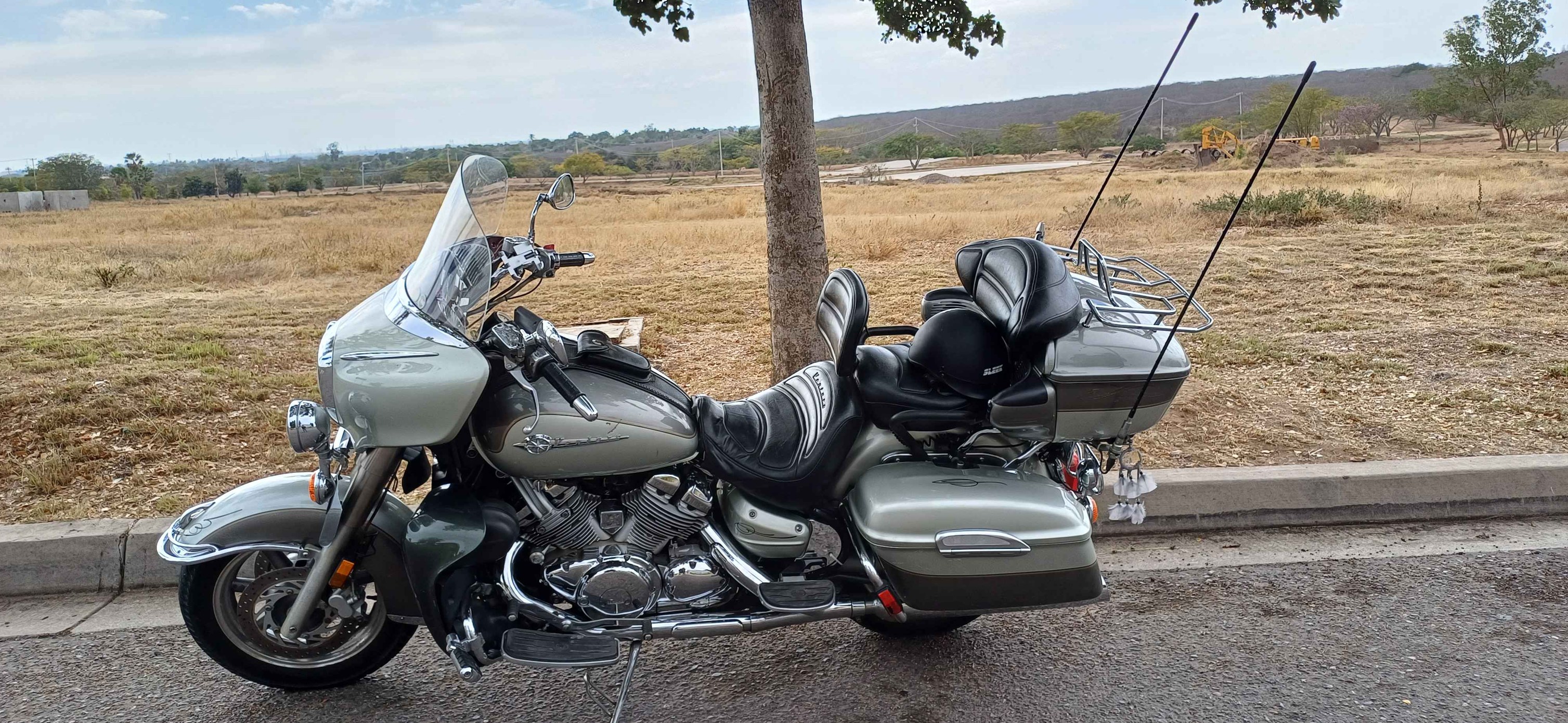 Yamaha Royal Star Venture Trunk Rack Bag