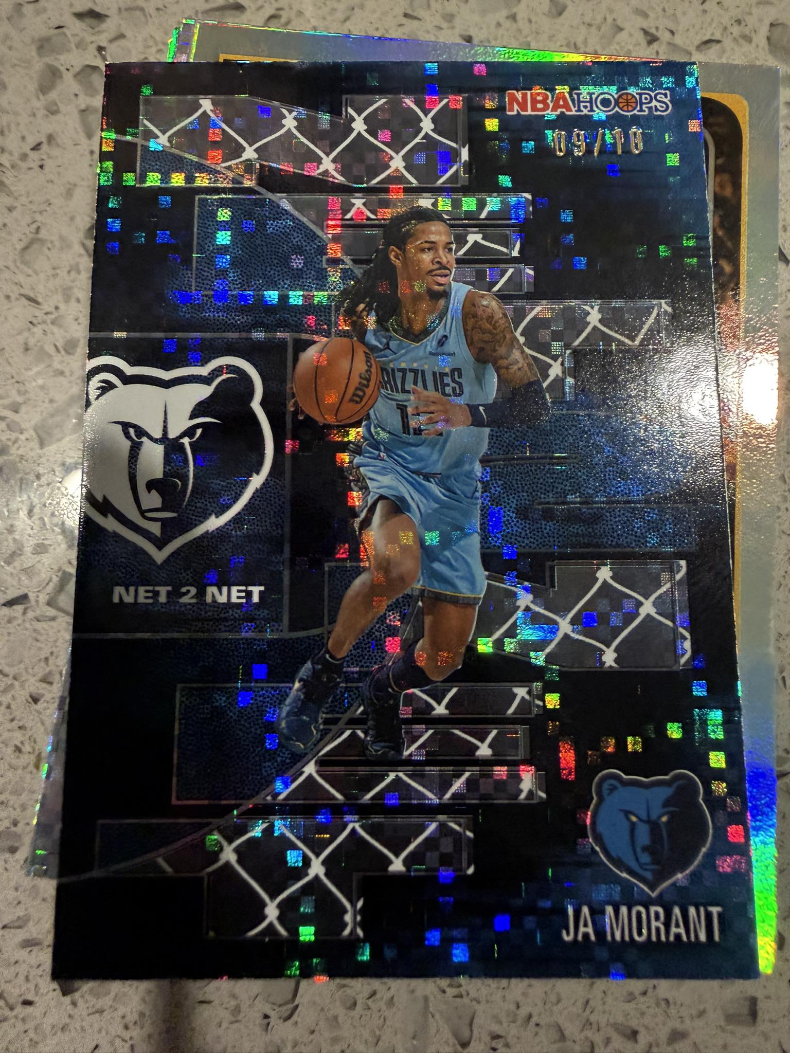 NEWS: The 1-of-1 Ja Morant 'Alter Egos' Superfractor was just