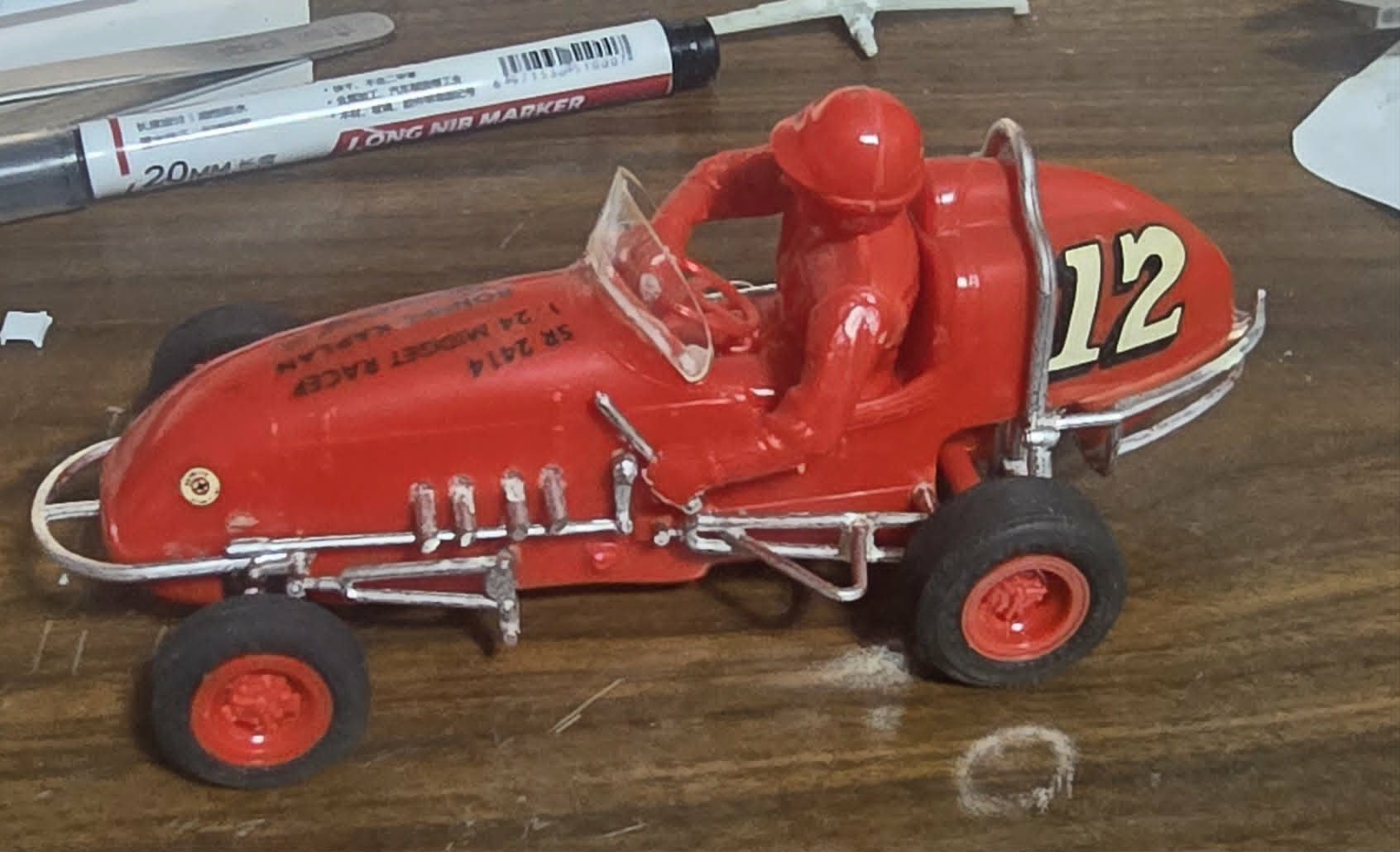 Monogram Midget Racer model car review