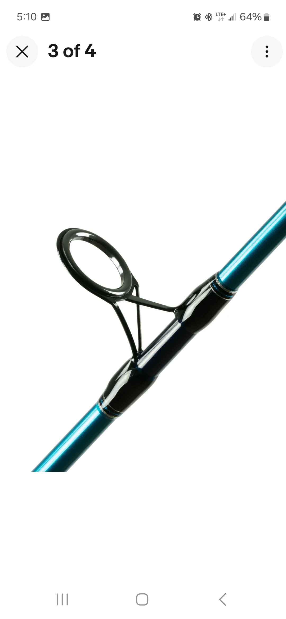 Shimano Saguaro Spinning Fishing Rod - Saltwater Boat Fishing Rod 90 MH SPN