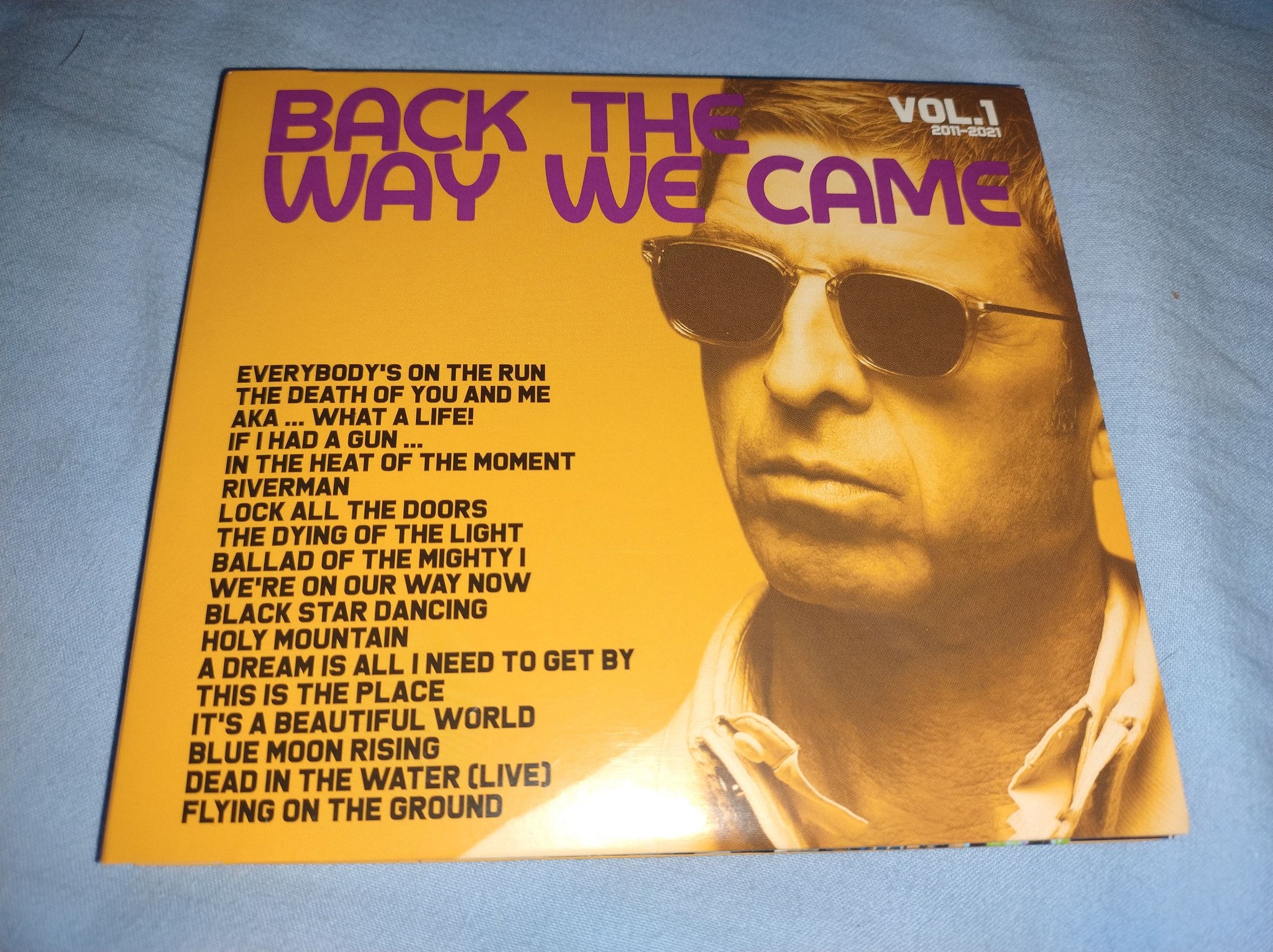 Noel Gallagher's High Flying Birds album Back the Way We Came