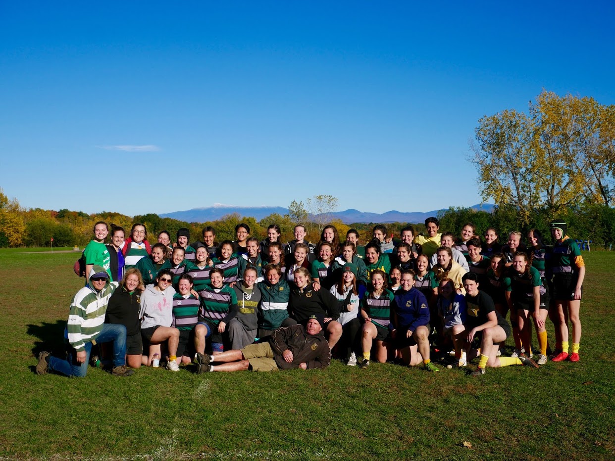 University of... - University of Vermont Women's Rugby