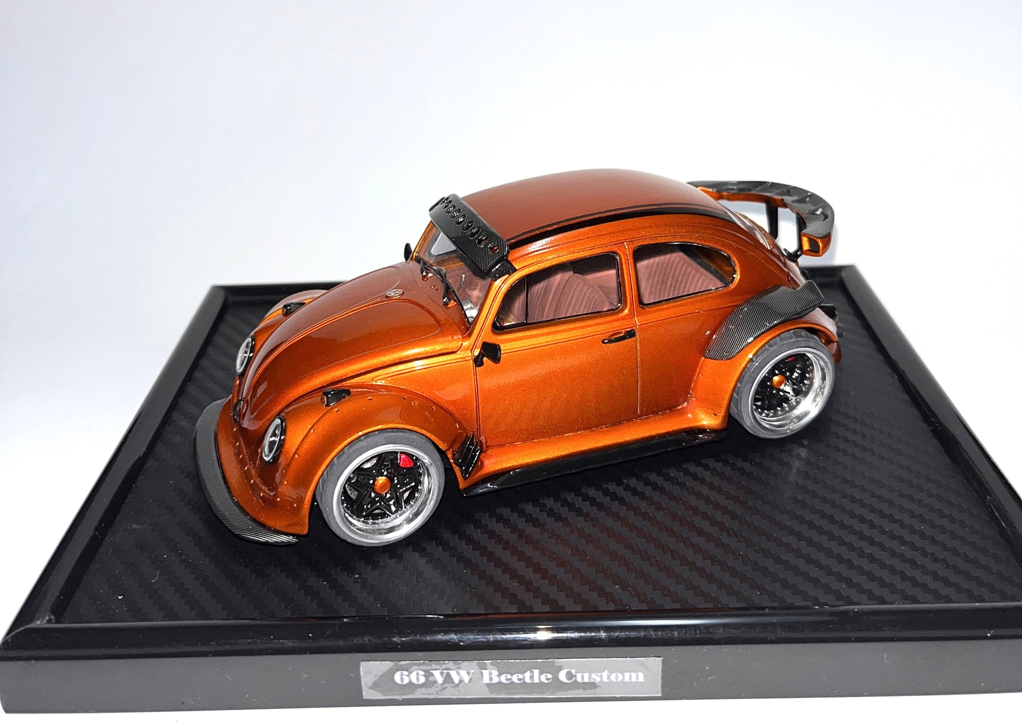 More detailed pics of our NEW Volkswagen Beetle 1996 Mini-Z