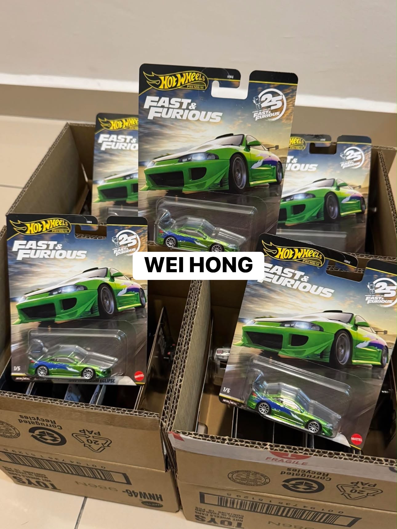 Hot Wheels Fast and Furious Car Cases for Sale in KL